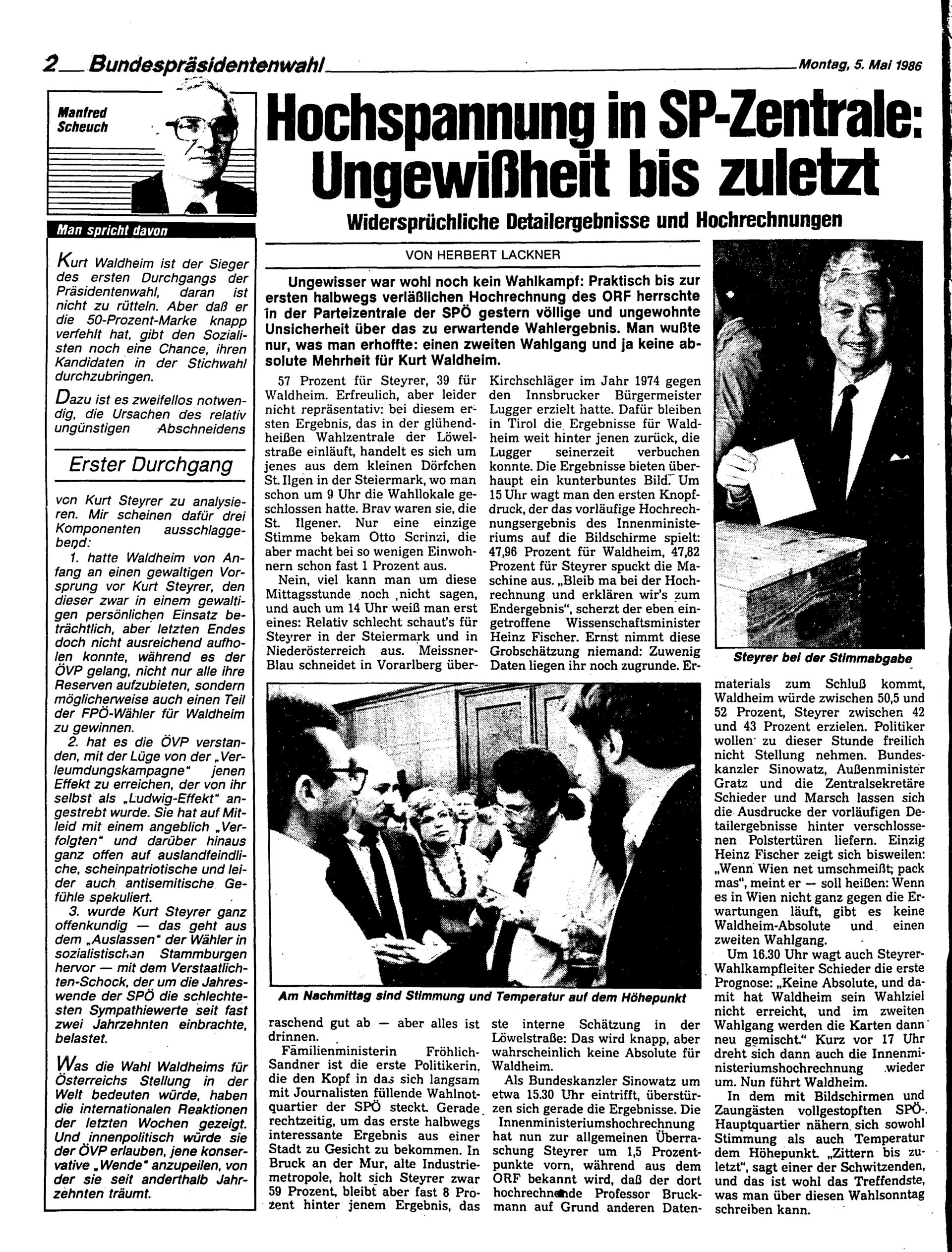 Ausgabe Mo. 05.05.1986, Seite 2