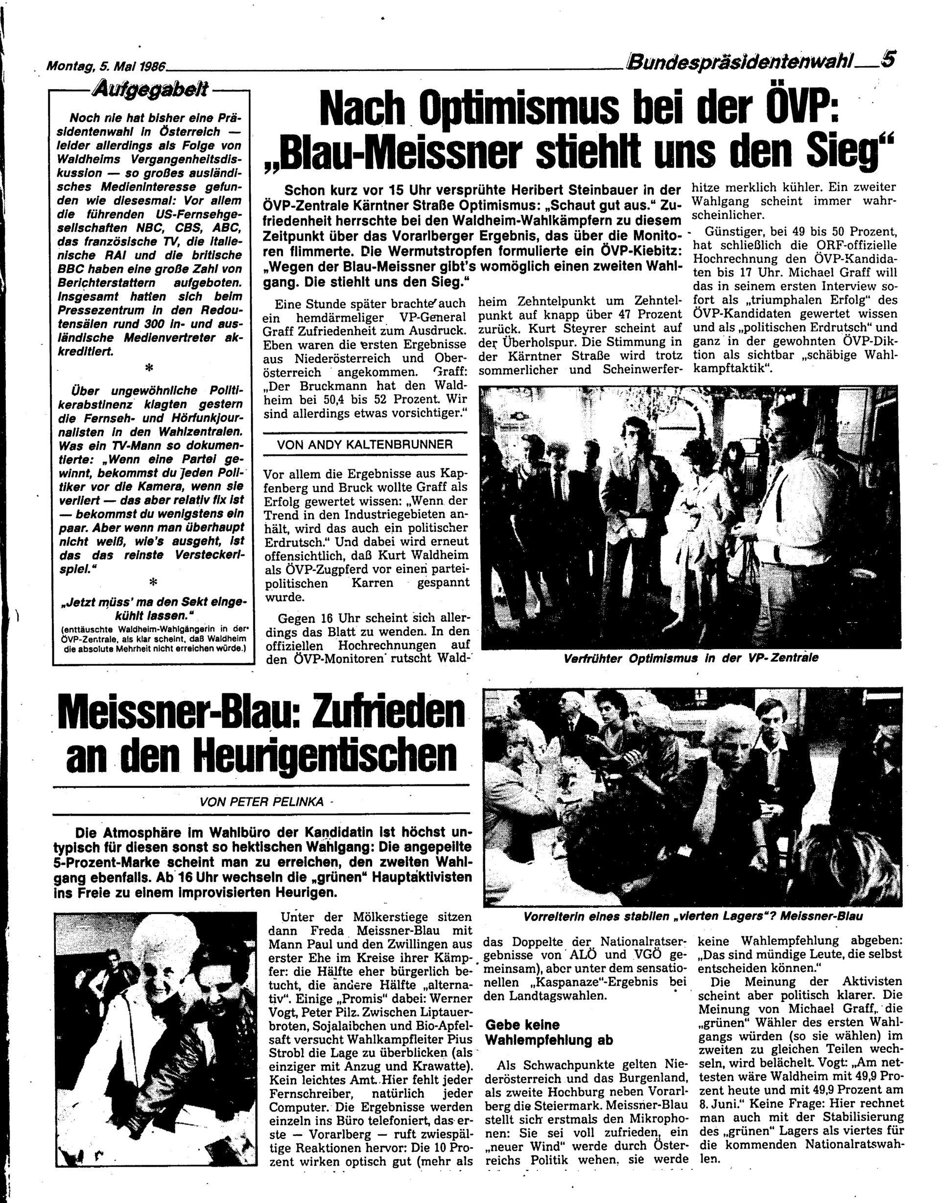 Ausgabe Mo. 05.05.1986, Seite 5