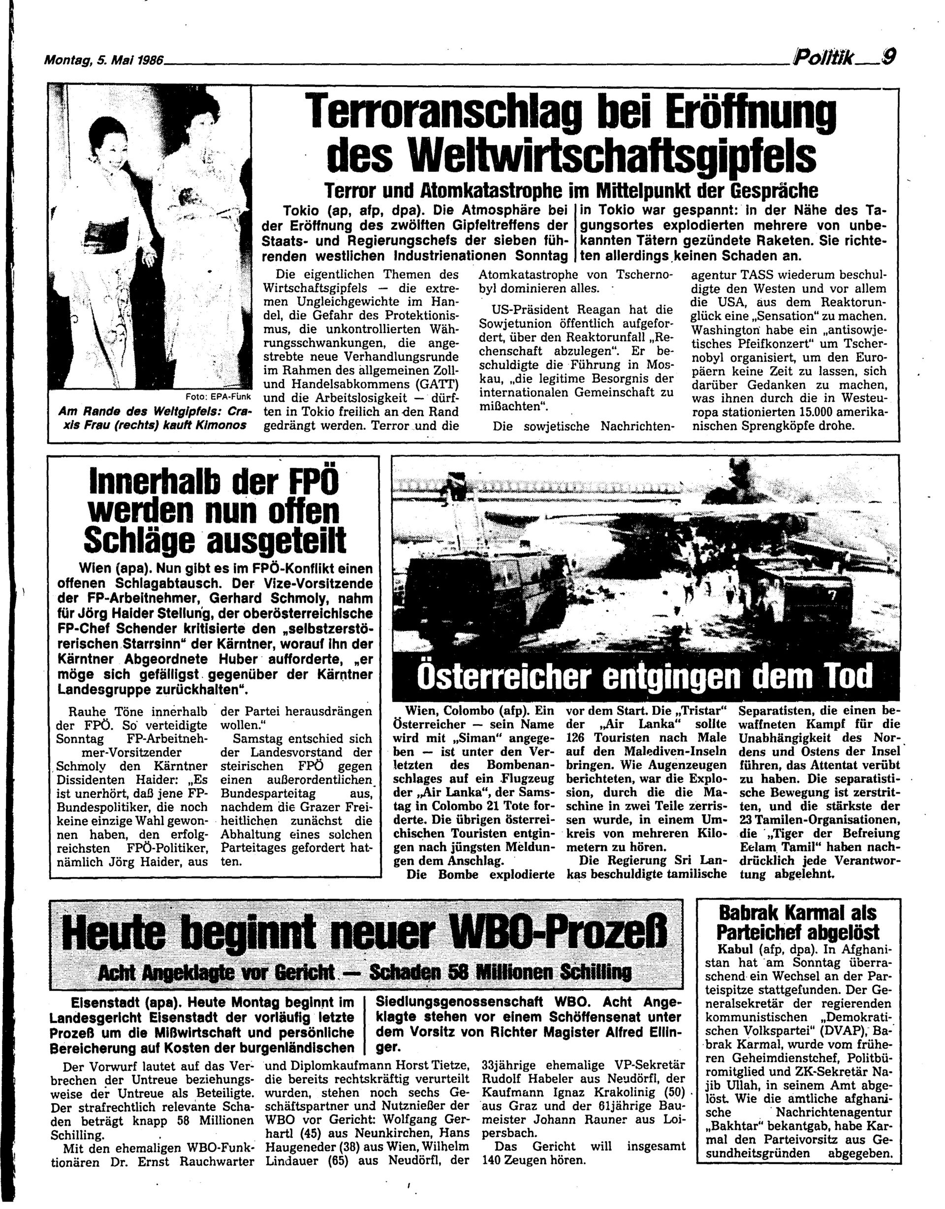 Ausgabe Mo. 05.05.1986, Seite 9