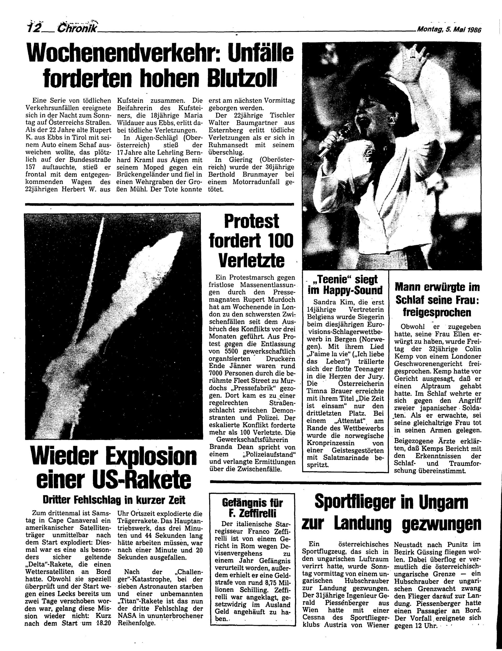 Ausgabe Mo. 05.05.1986, Seite 12