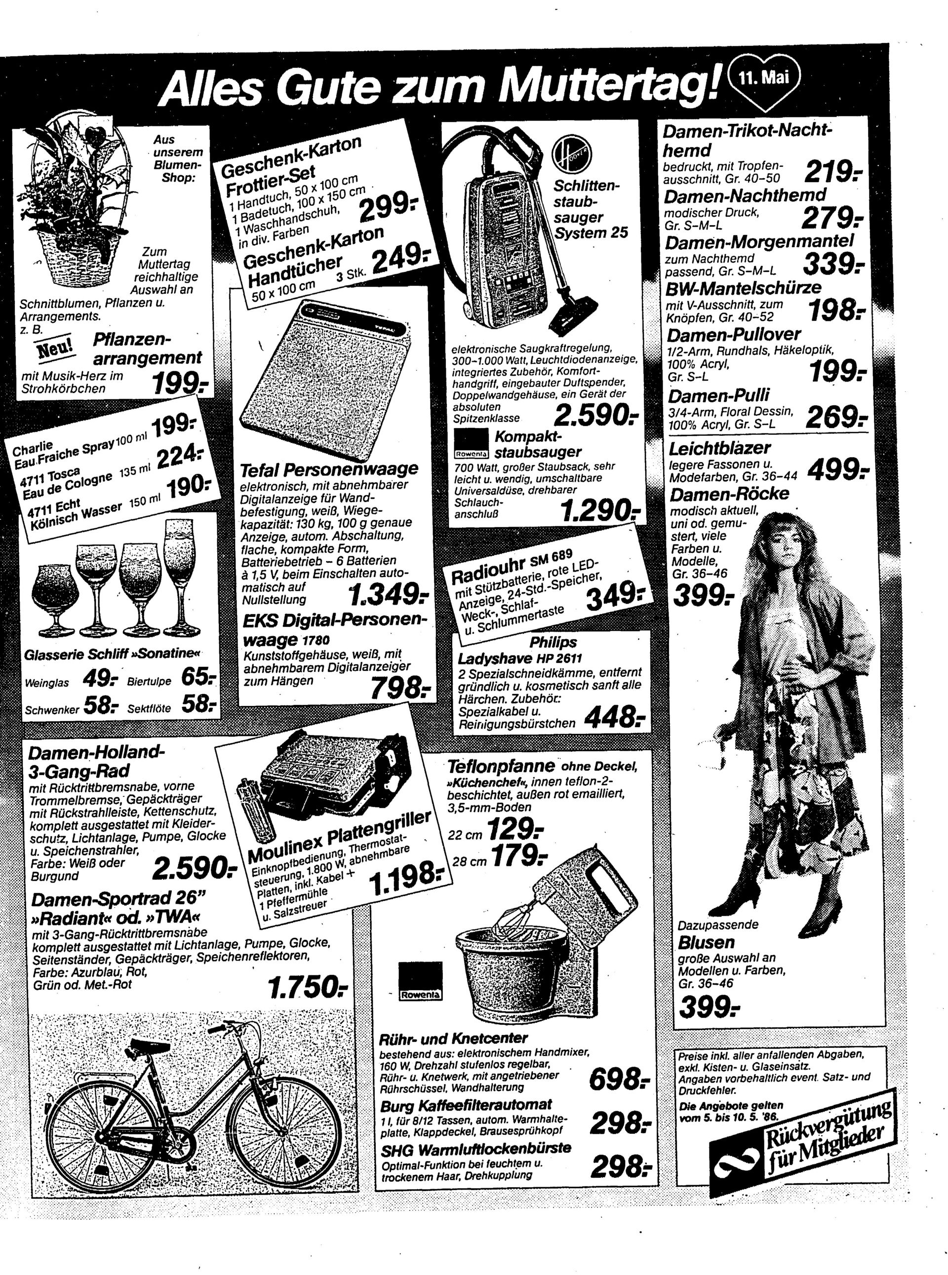 Ausgabe Mo. 05.05.1986, Seite 17
