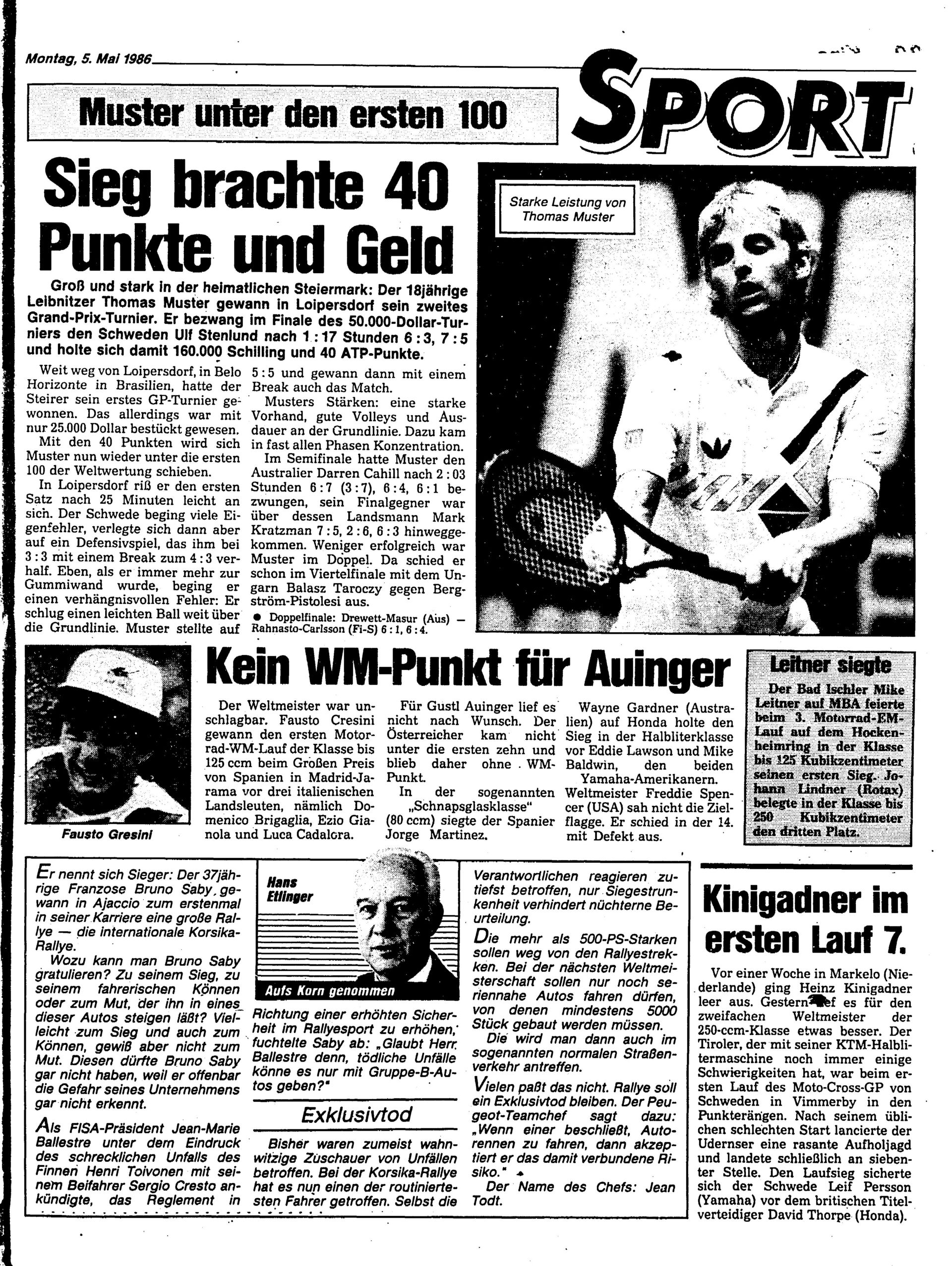 Ausgabe Mo. 05.05.1986, Seite 21
