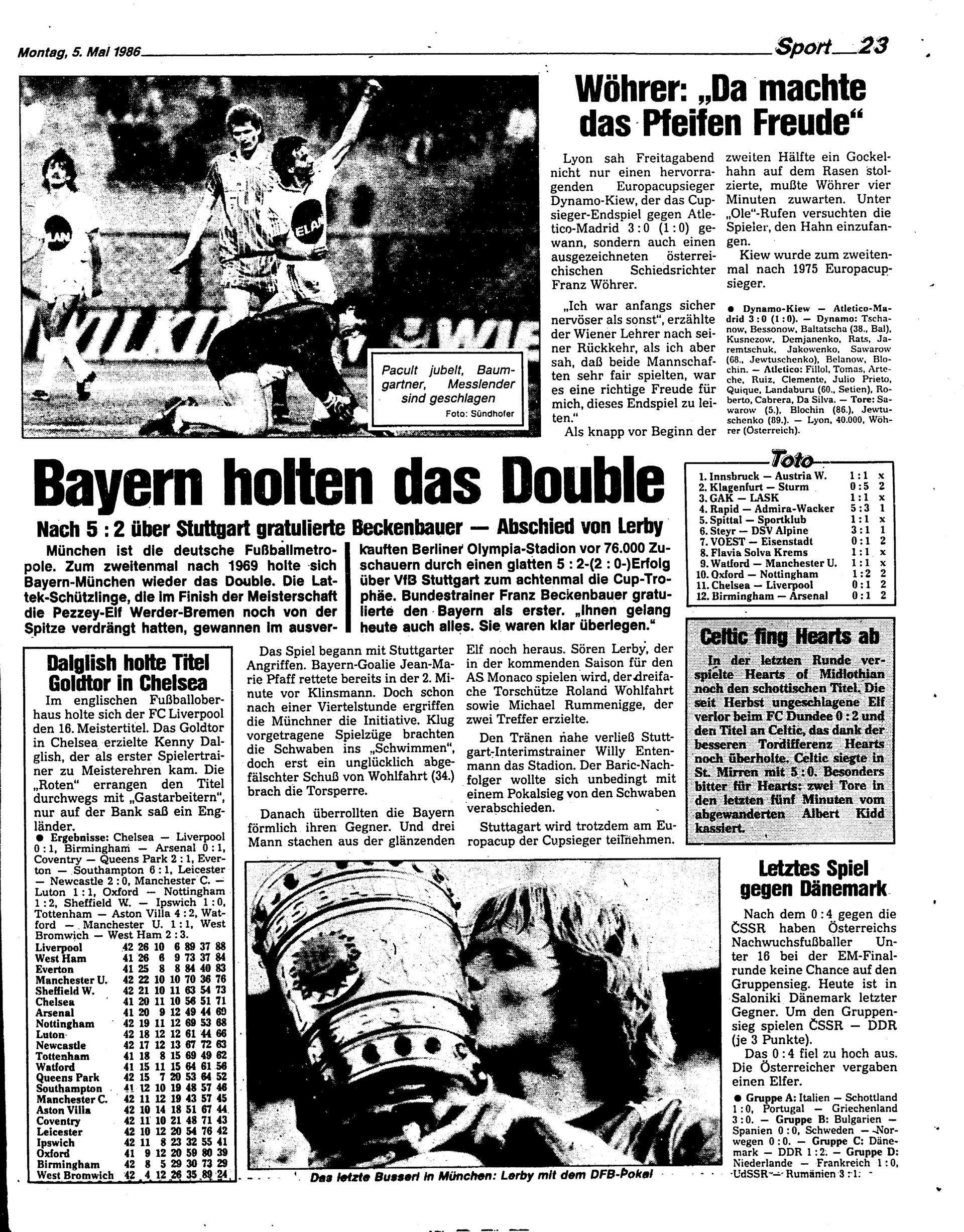 Ausgabe Mo. 05.05.1986, Seite 23