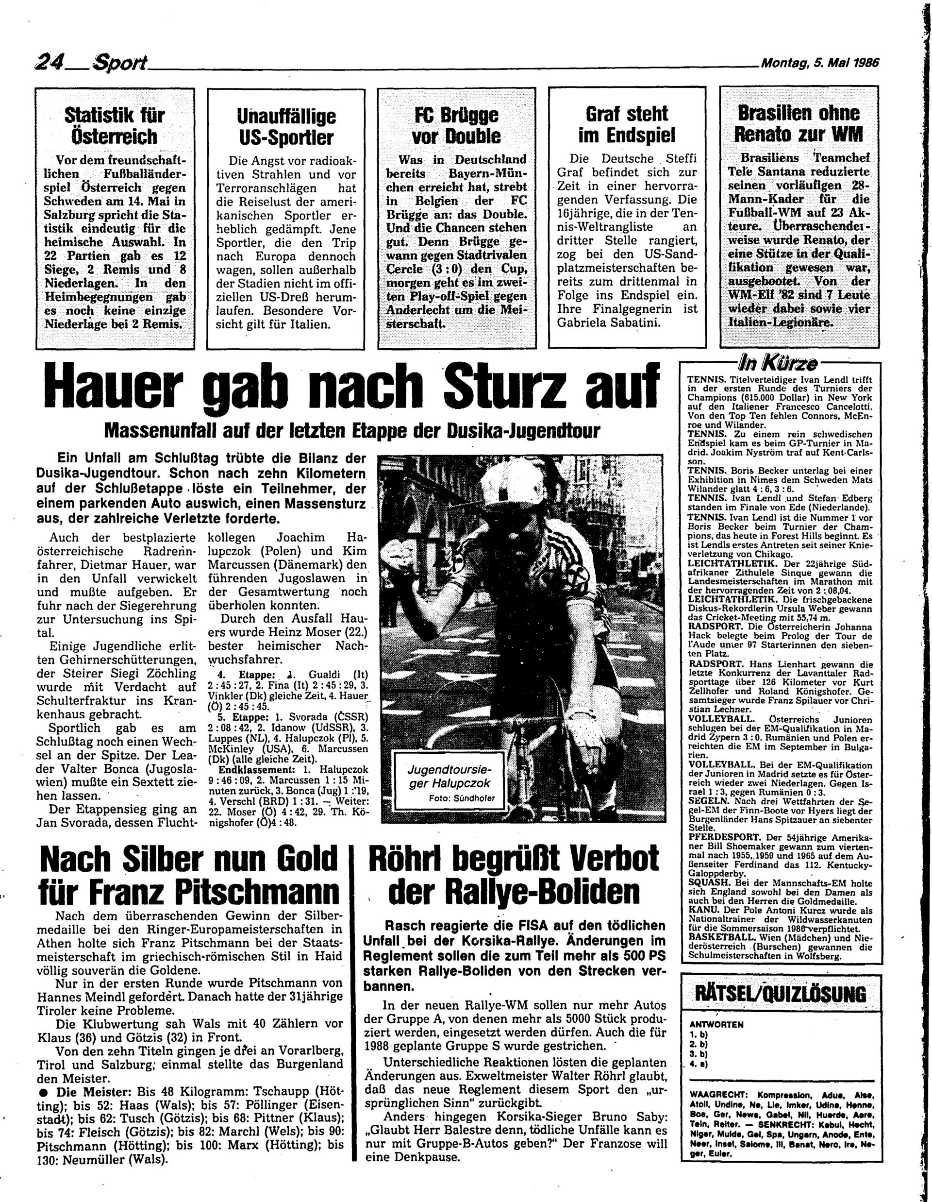 Ausgabe Mo. 05.05.1986, Seite 24