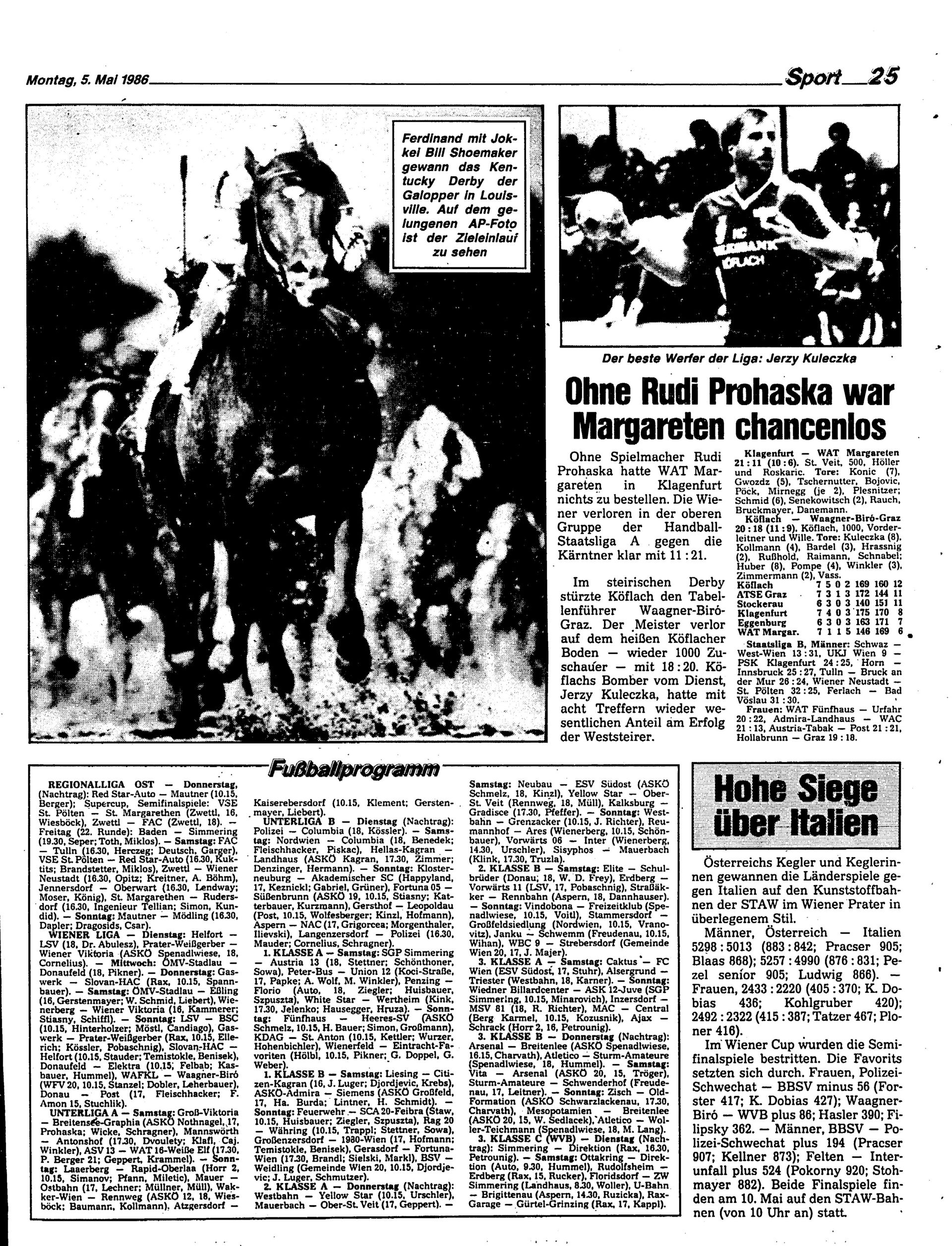 Ausgabe Mo. 05.05.1986, Seite 25
