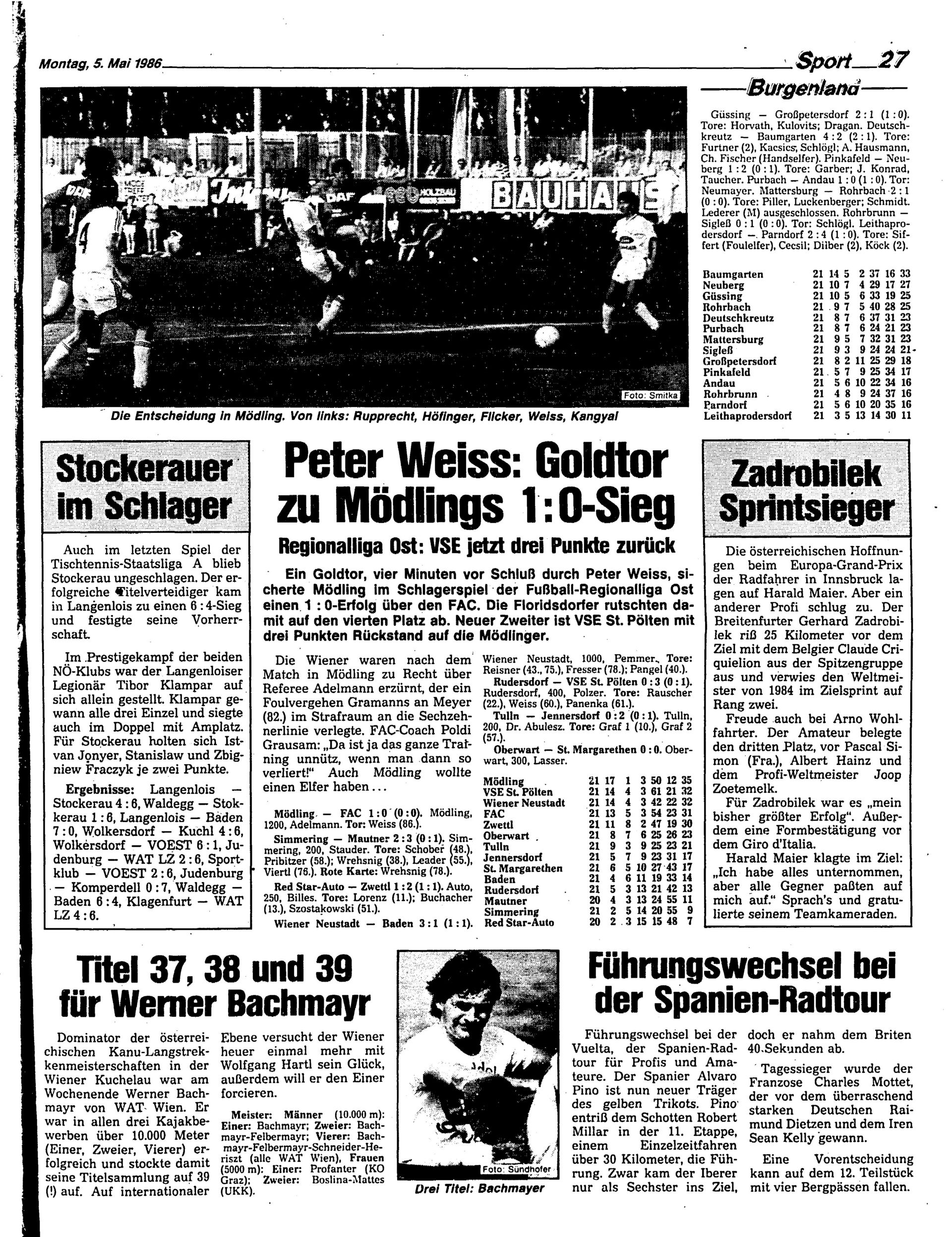 Ausgabe Mo. 05.05.1986, Seite 27
