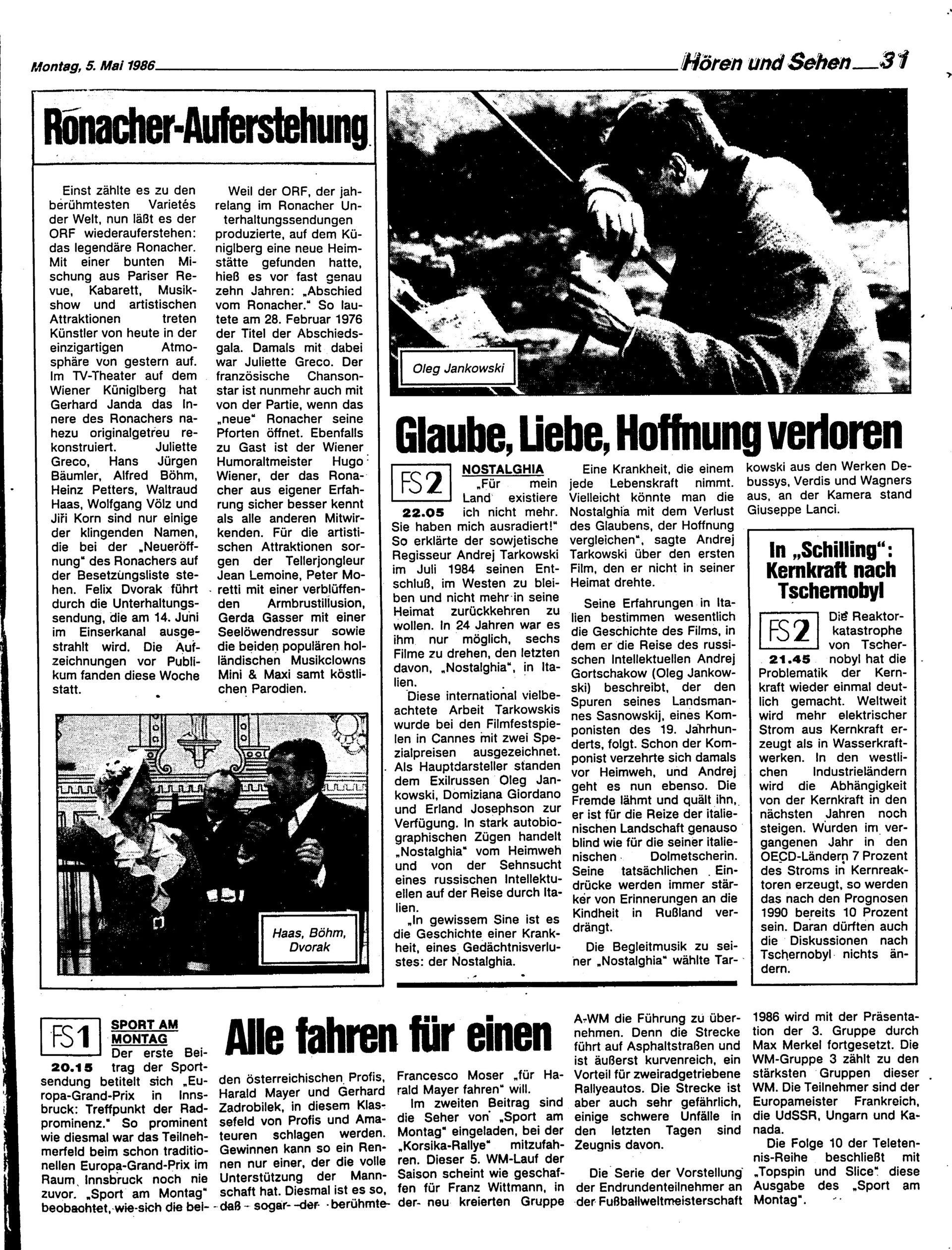Ausgabe Mo. 05.05.1986, Seite 31