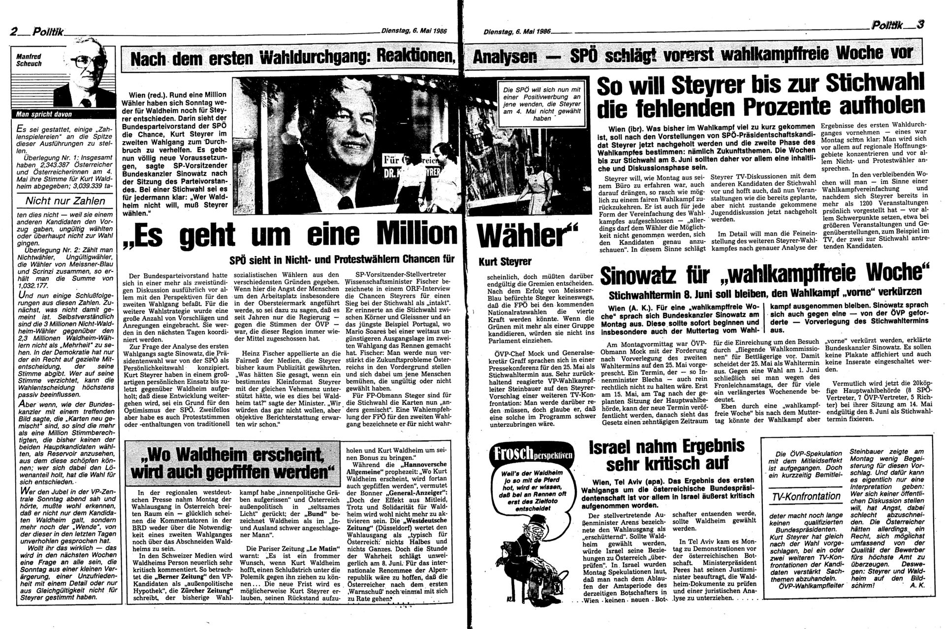 Ausgabe Di. 06.05.1986, Seite 2
