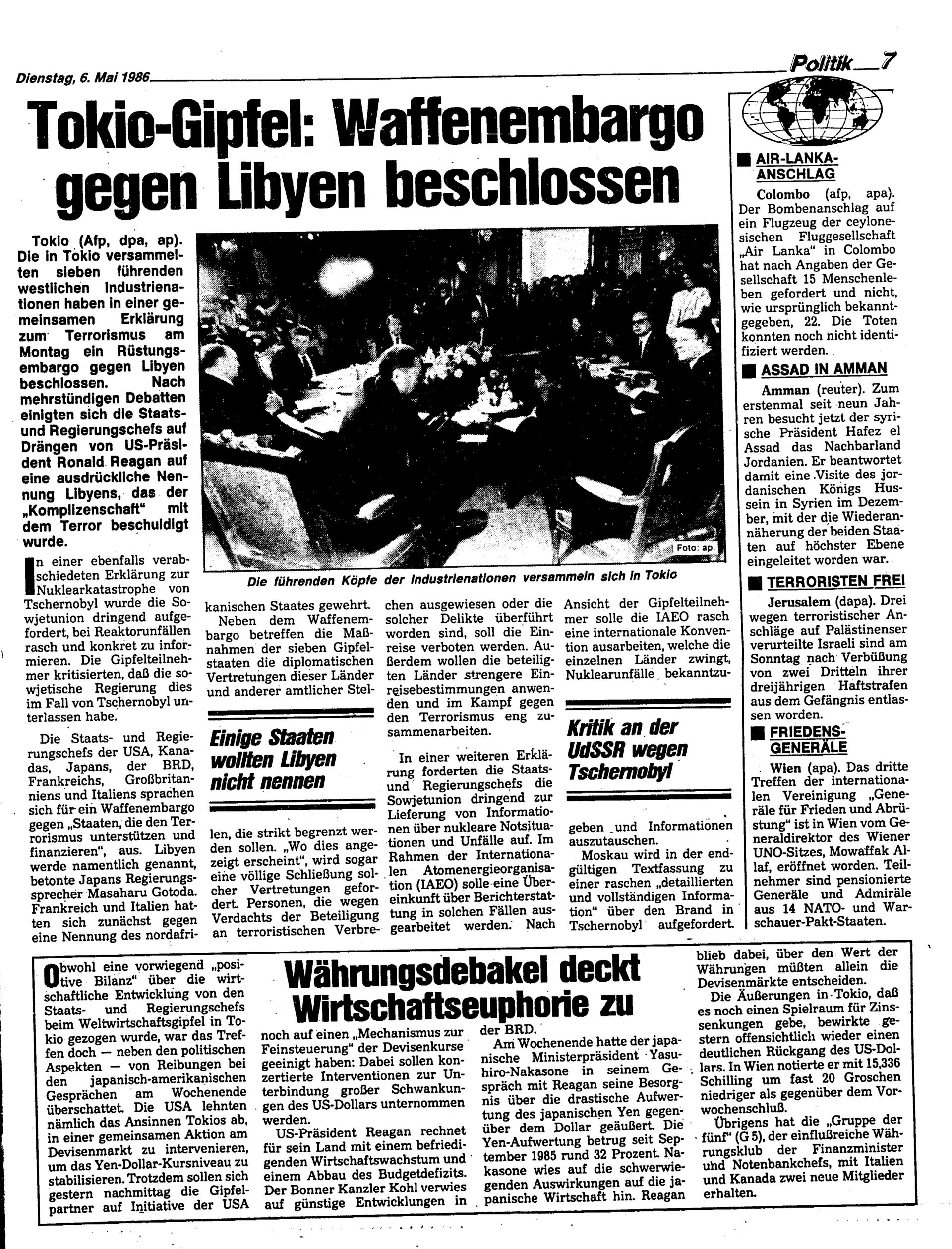 Ausgabe Di. 06.05.1986, Seite 7