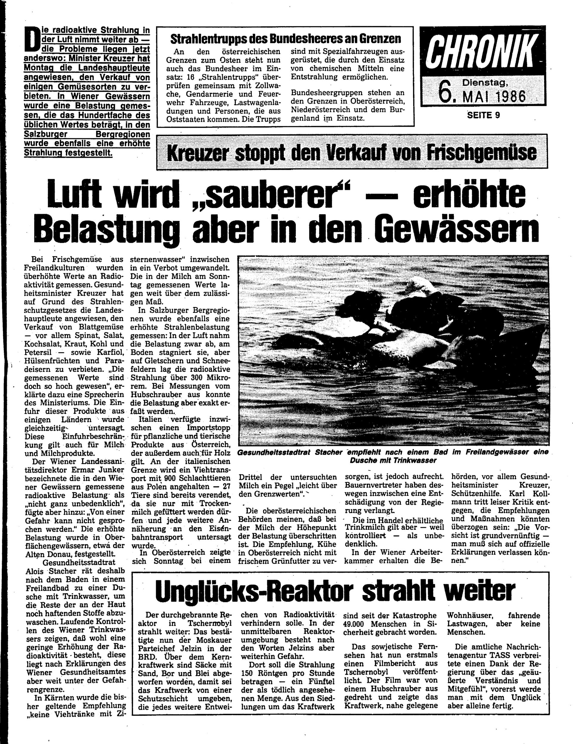 Ausgabe Di. 06.05.1986, Seite 9