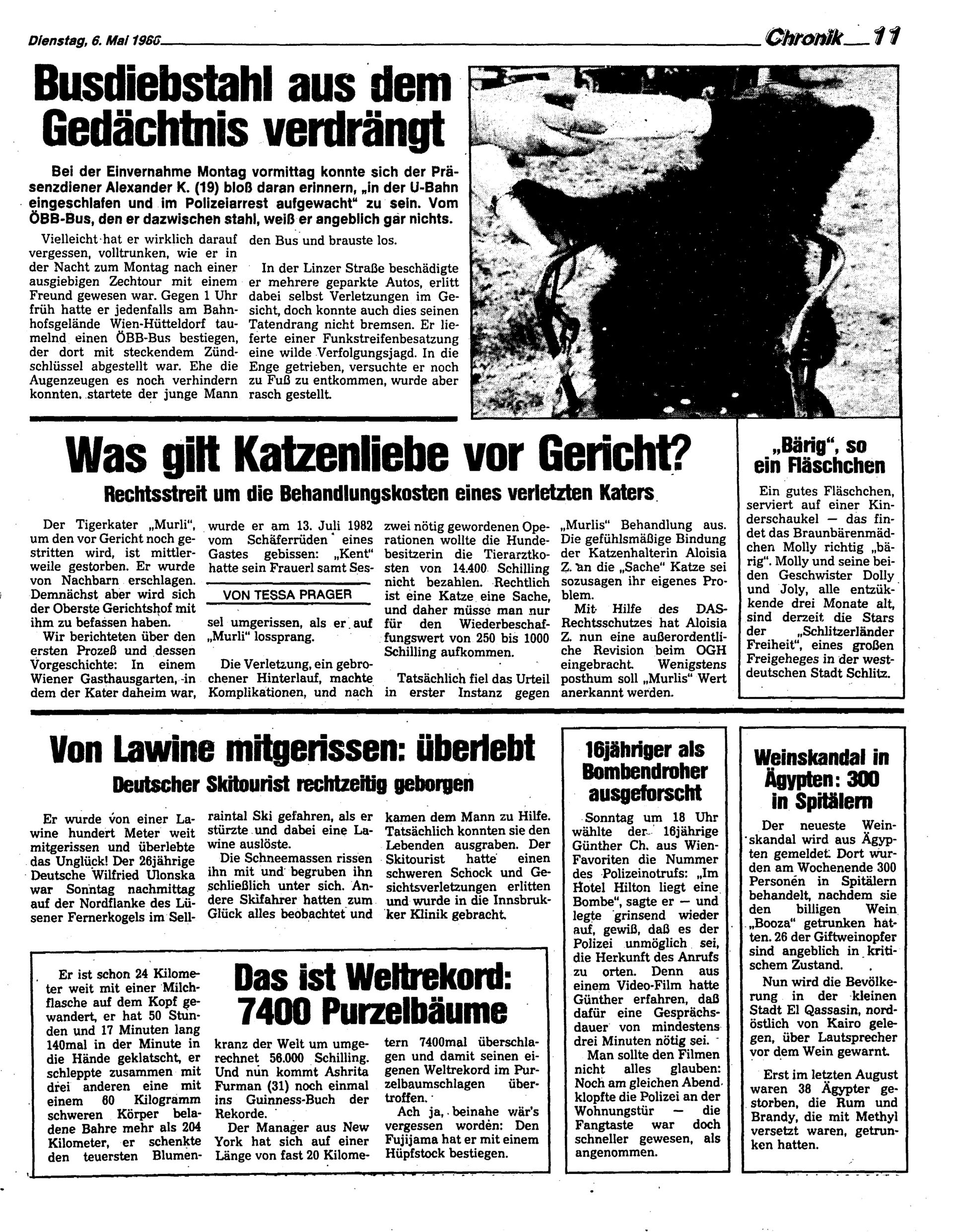 Ausgabe Di. 06.05.1986, Seite 11
