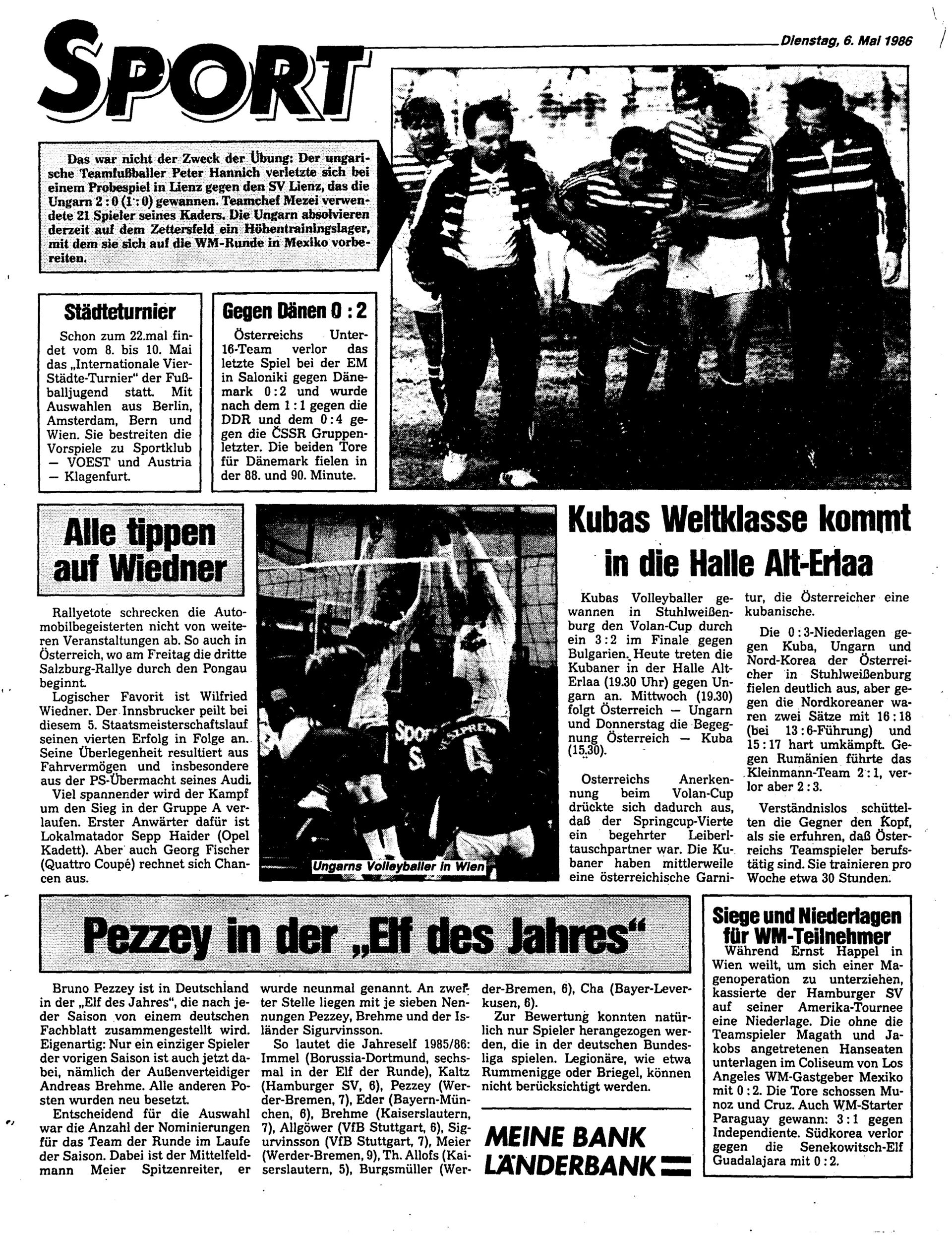Ausgabe Di. 06.05.1986, Seite 24