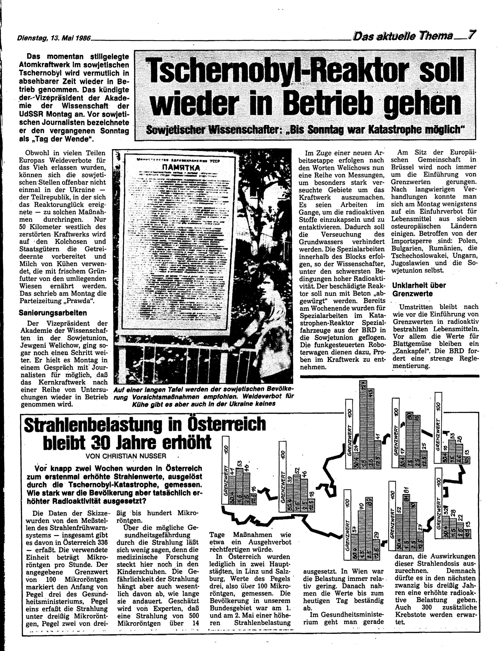 Ausgabe Di. 13.05.1986, Seite 7