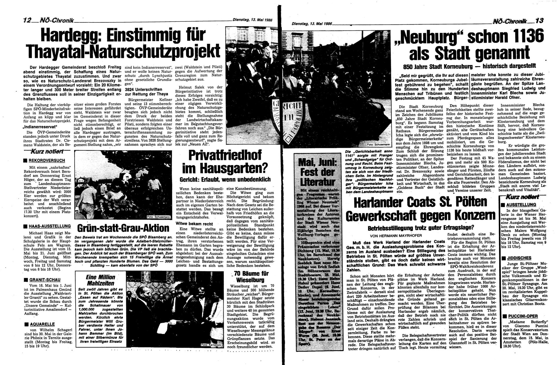 Ausgabe Di. 13.05.1986, Seite 12