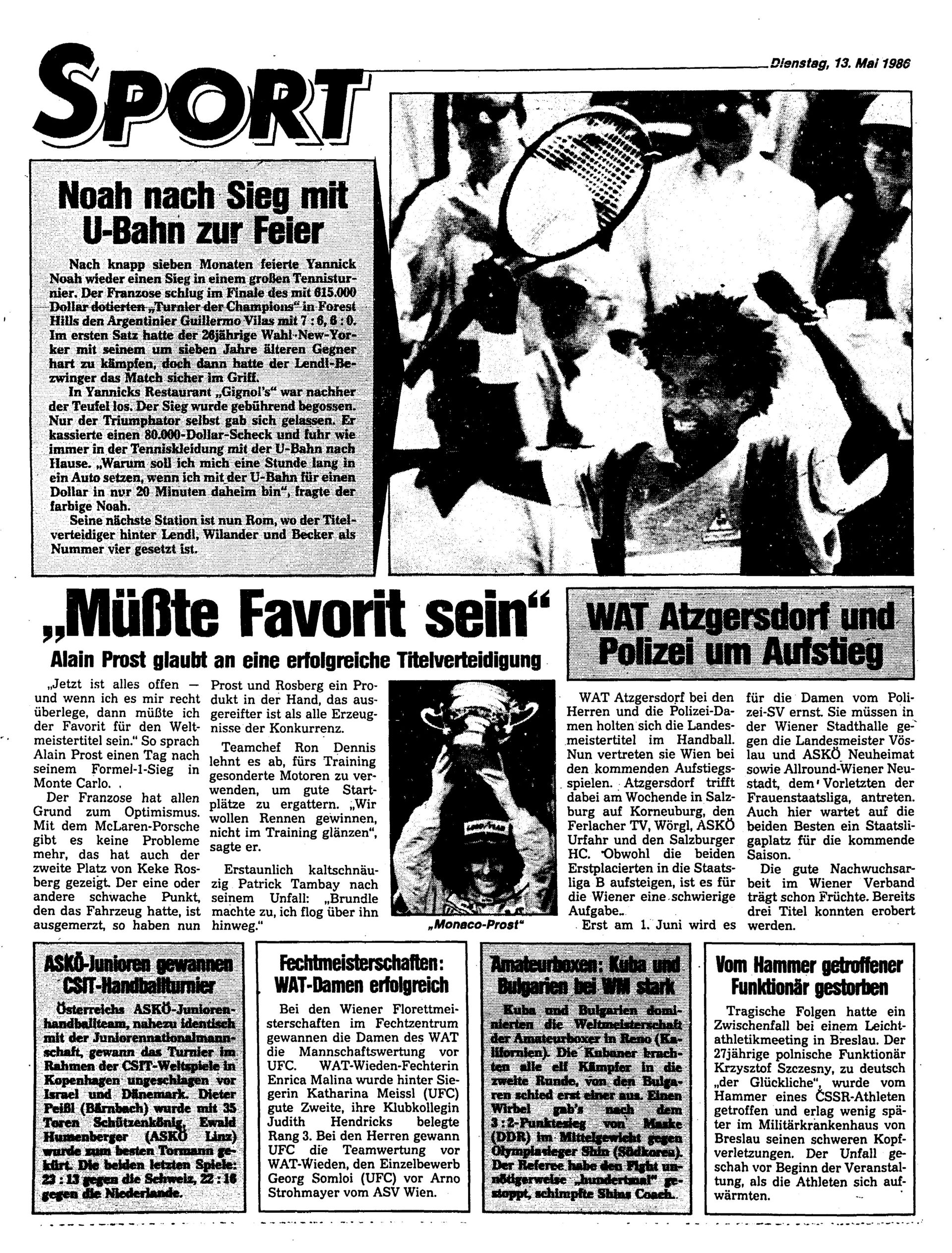 Ausgabe Di. 13.05.1986, Seite 24