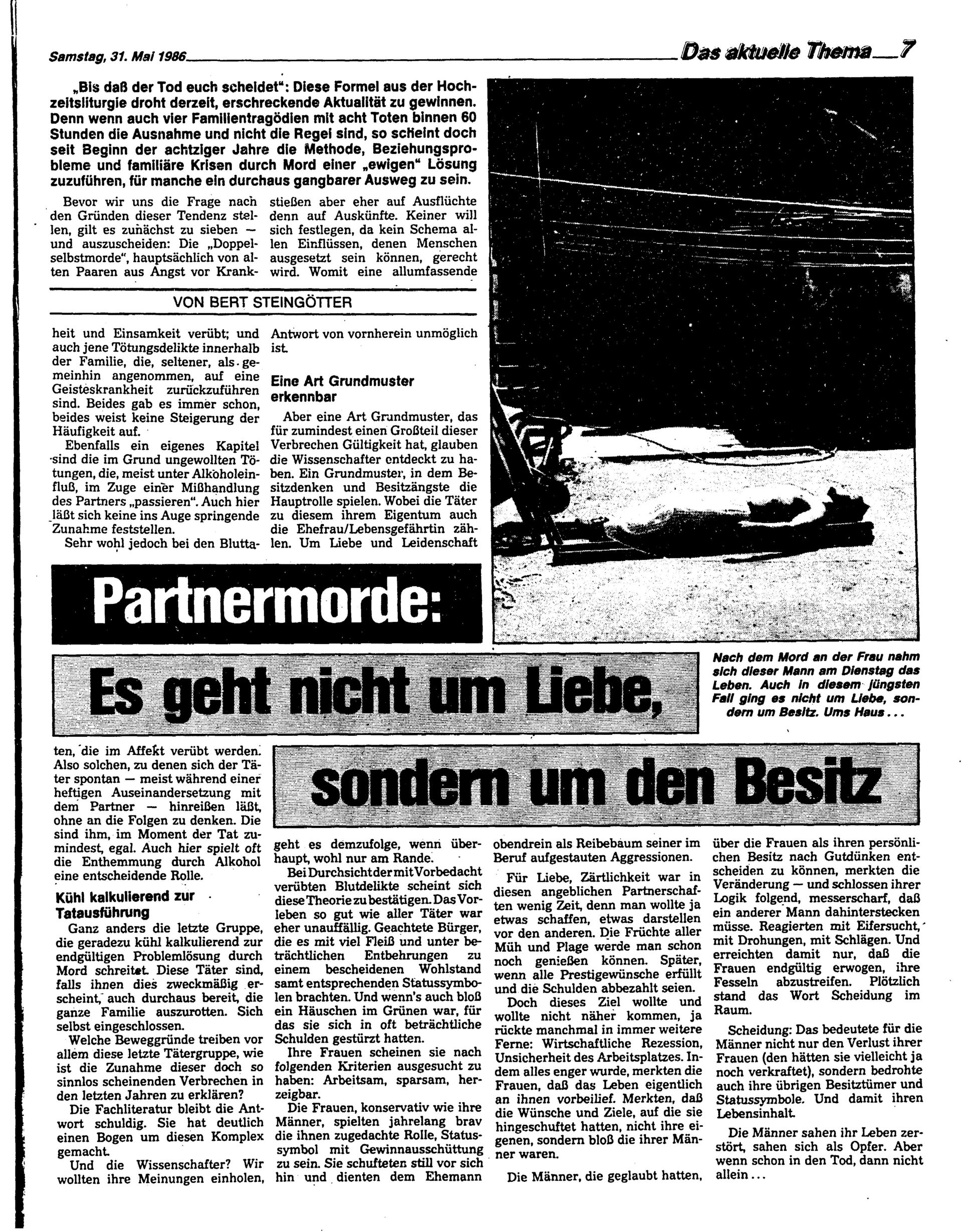 Ausgabe Sa. 31.05.1986, Seite 7