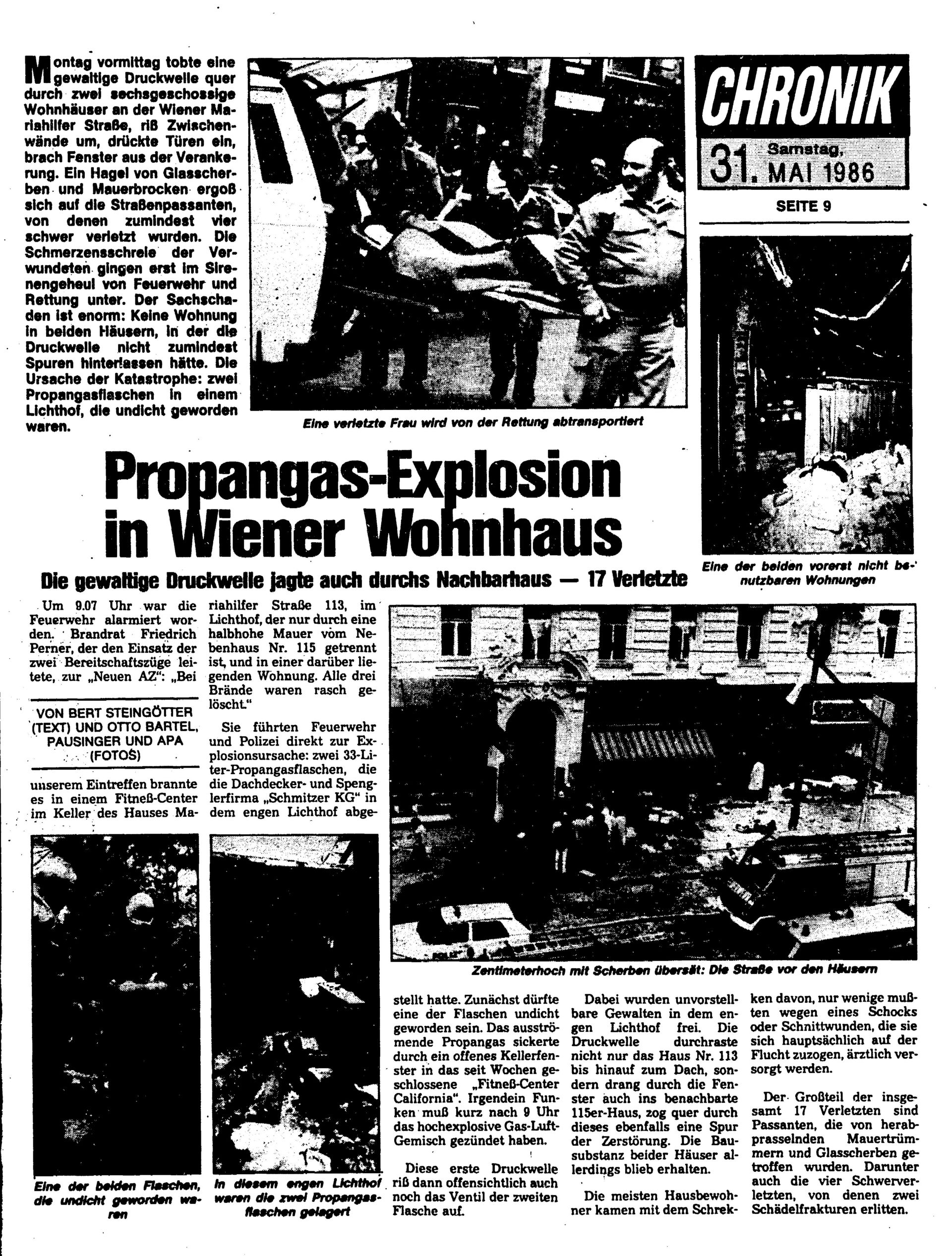 Ausgabe Sa. 31.05.1986, Seite 9