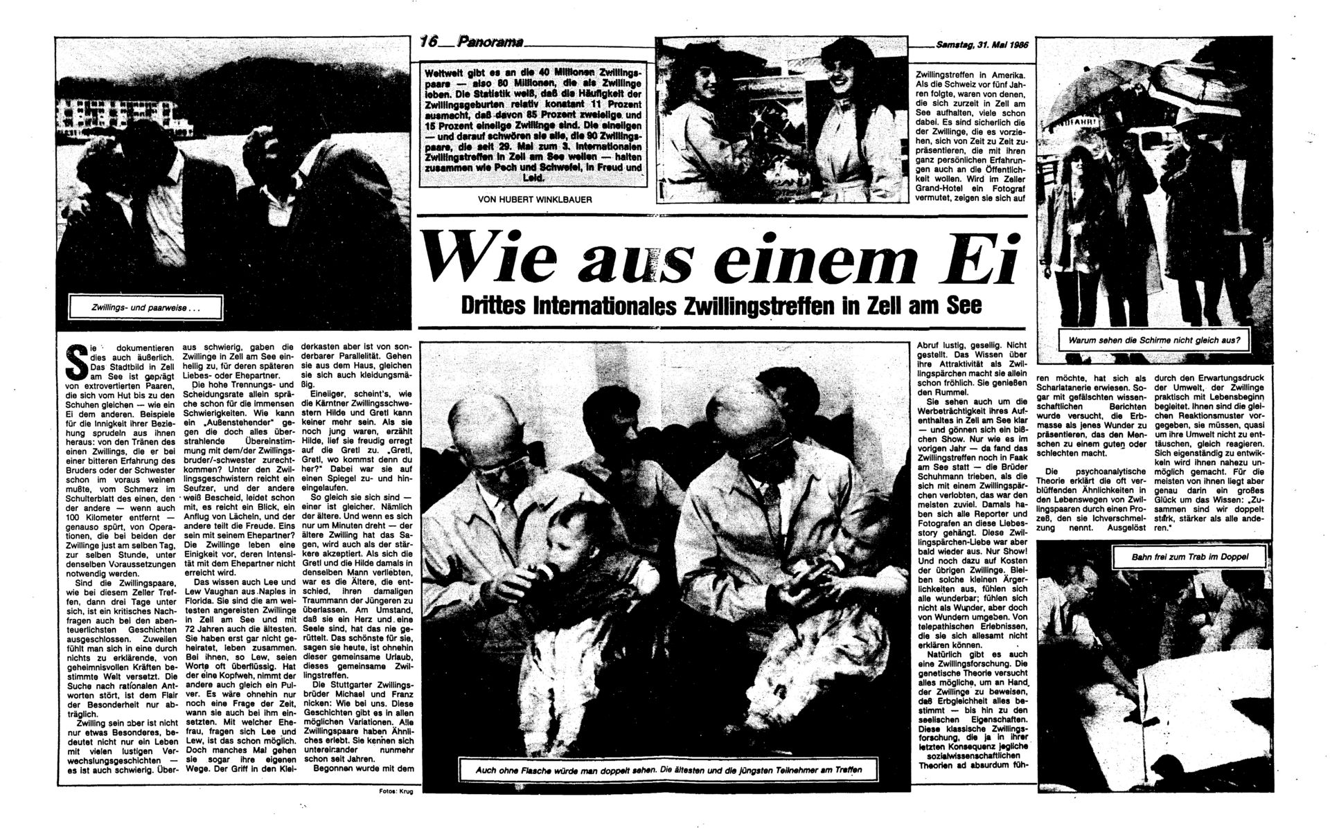 Ausgabe Sa. 31.05.1986, Seite 16