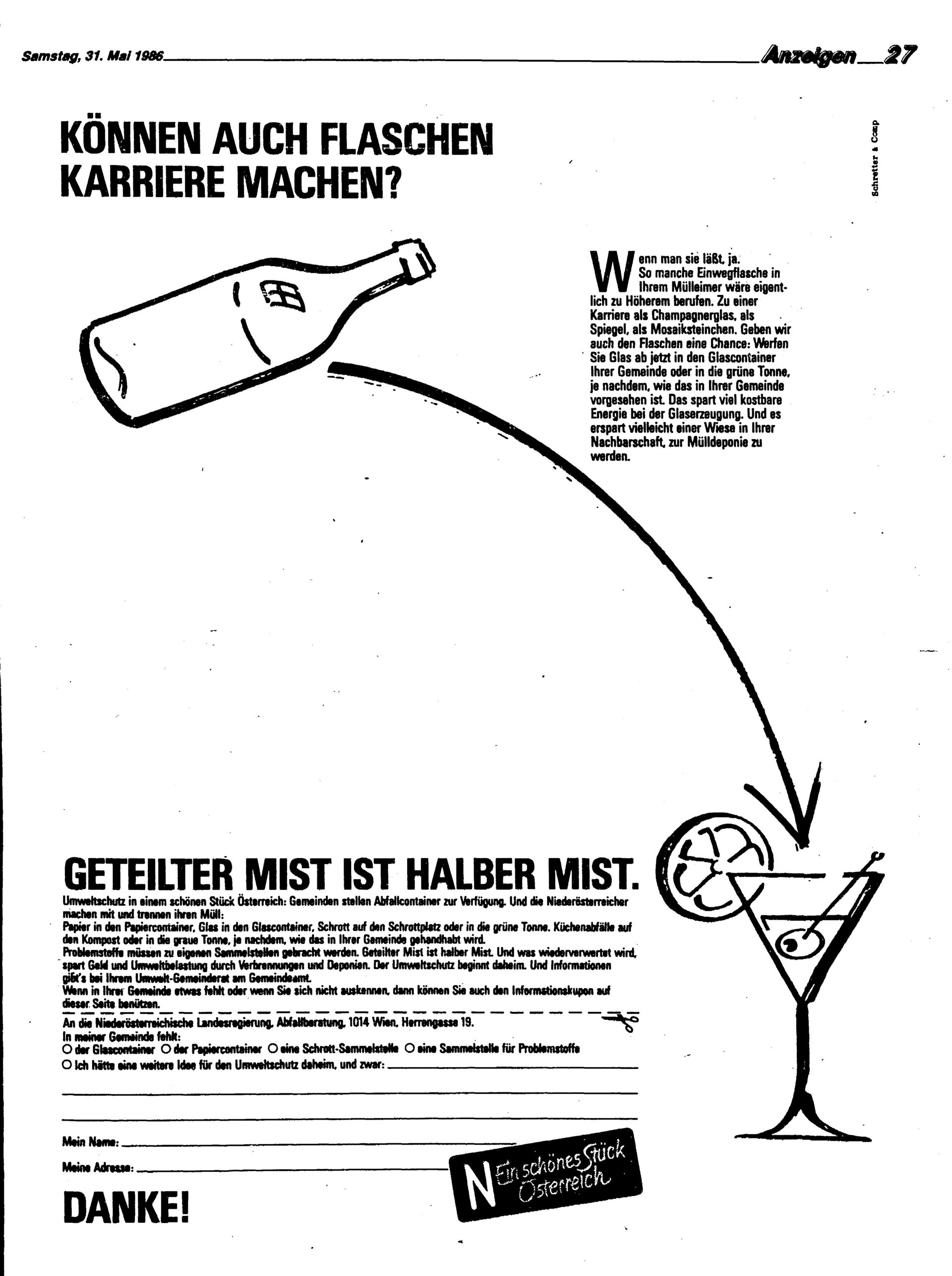 Ausgabe Sa. 31.05.1986, Seite 27
