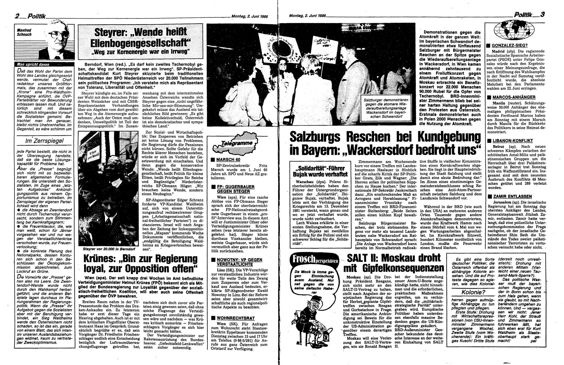 Ausgabe Mo. 02.06.1986, Seite 2