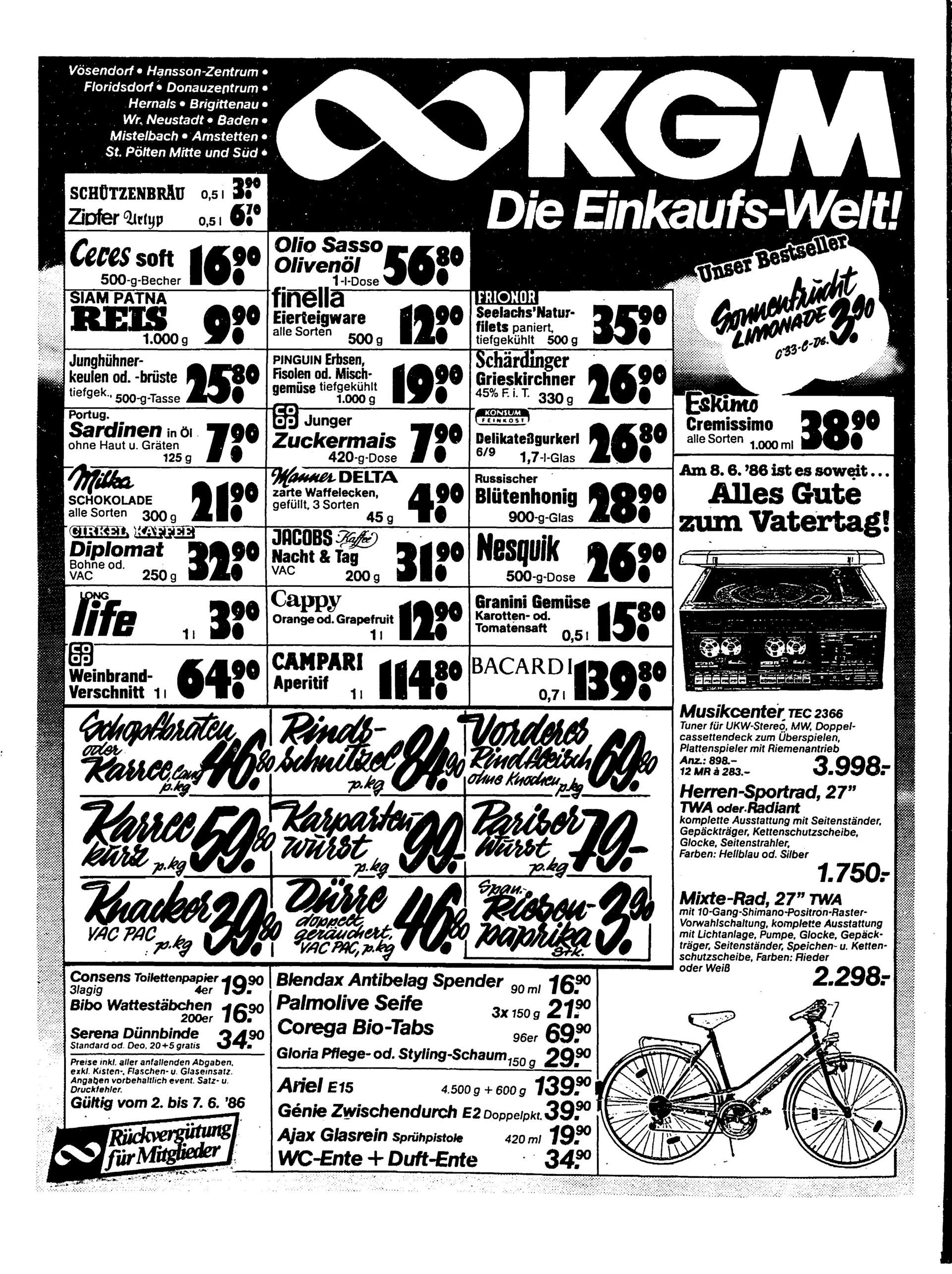 Ausgabe Mo. 02.06.1986, Seite 6