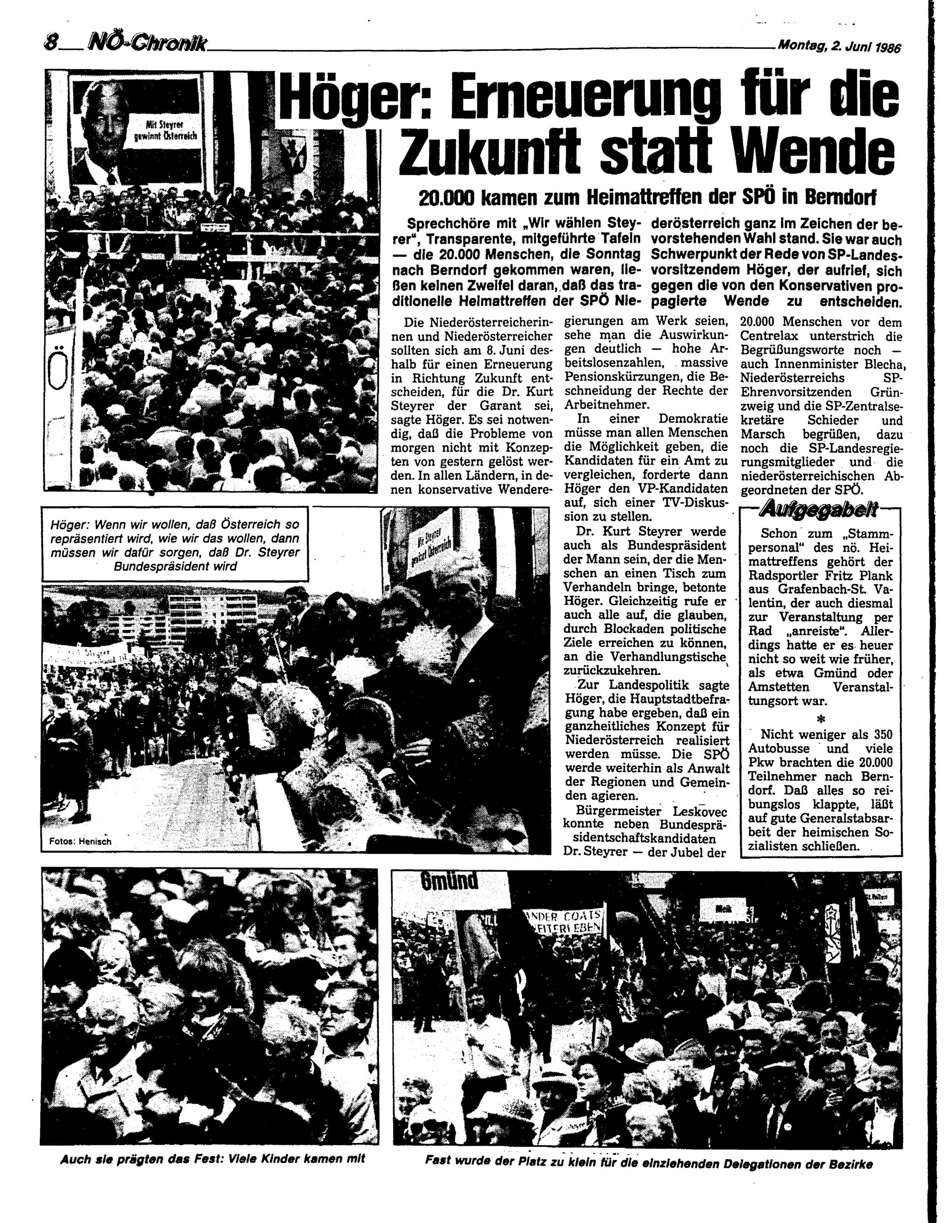 Ausgabe Mo. 02.06.1986, Seite 8