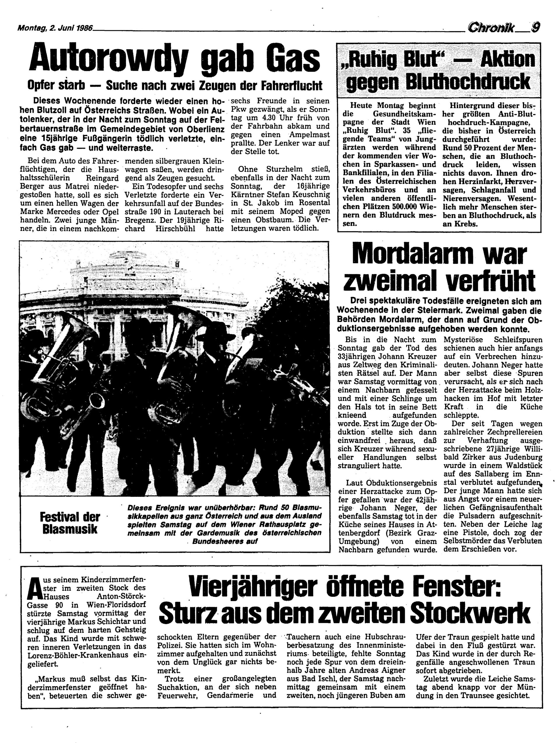 Ausgabe Mo. 02.06.1986, Seite 9