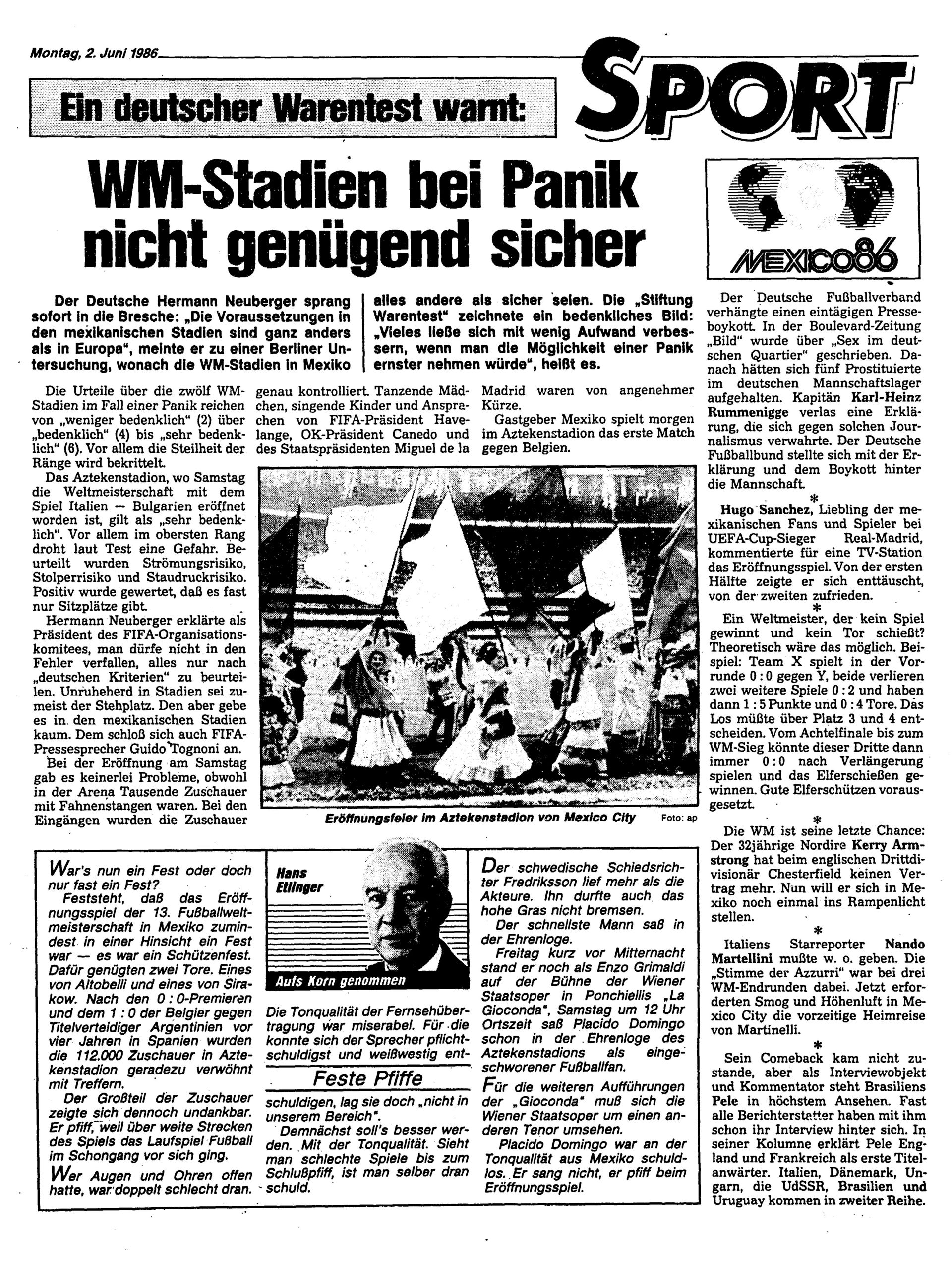 Ausgabe Mo. 02.06.1986, Seite 11
