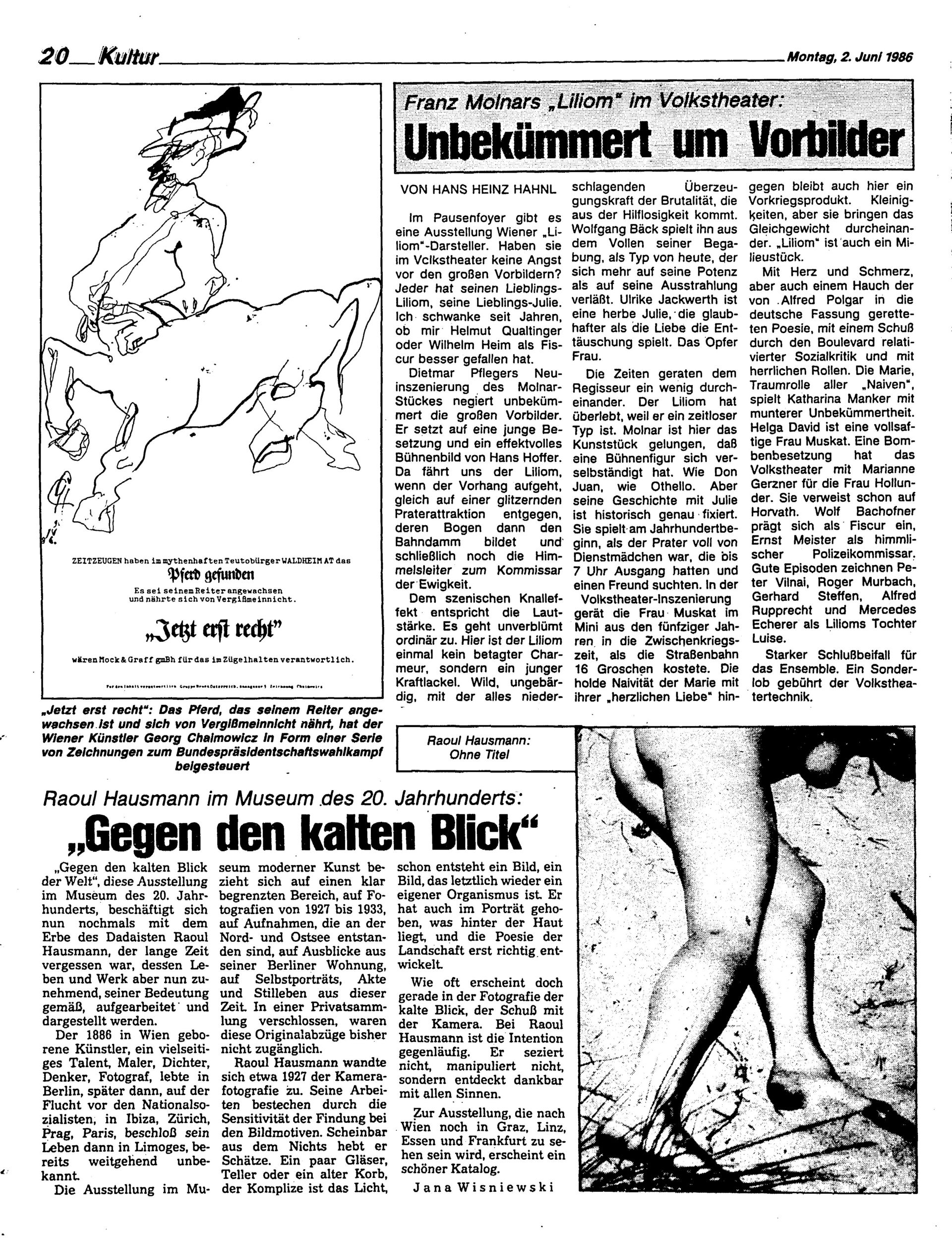 Ausgabe Mo. 02.06.1986, Seite 20