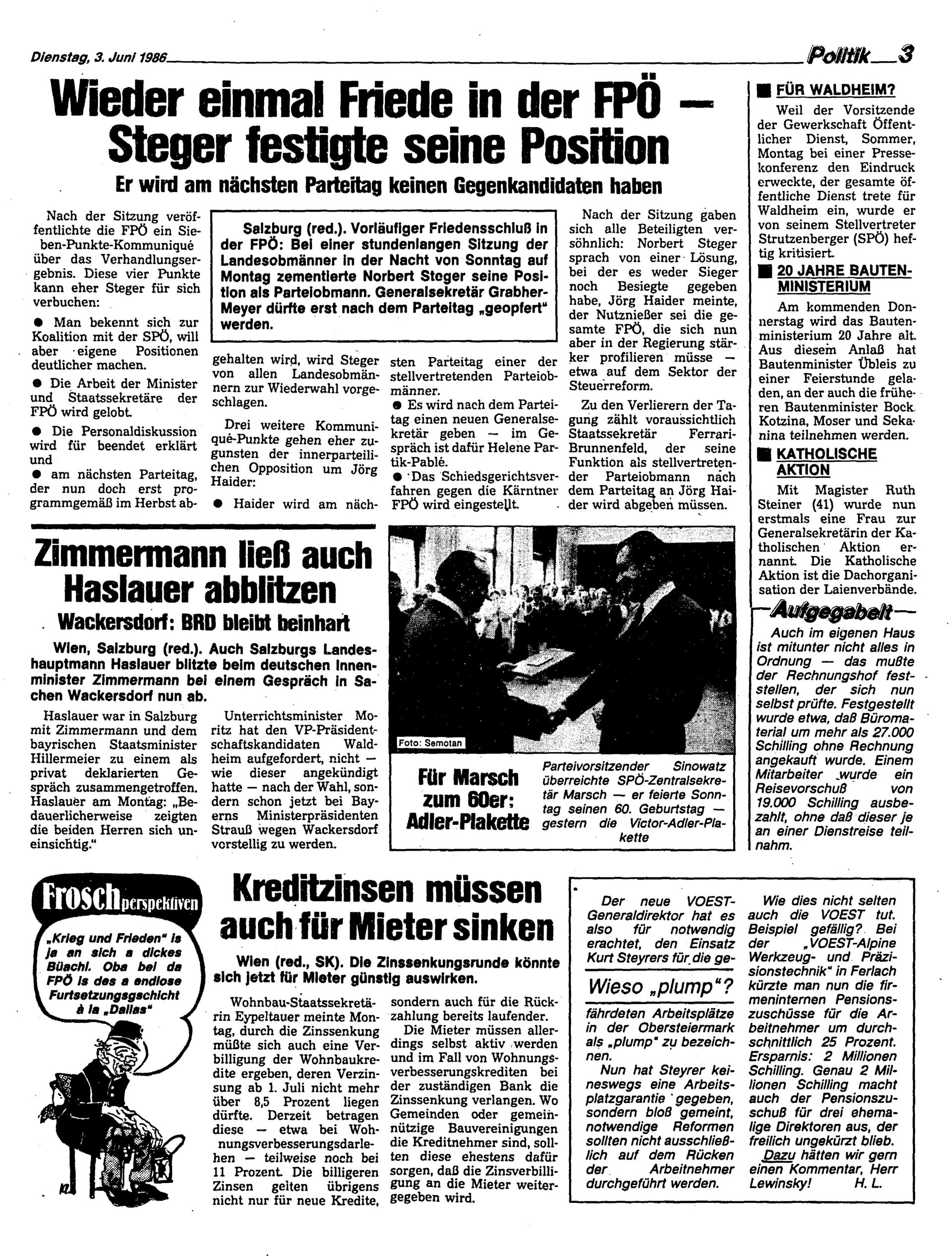 Ausgabe Di. 03.06.1986, Seite 3