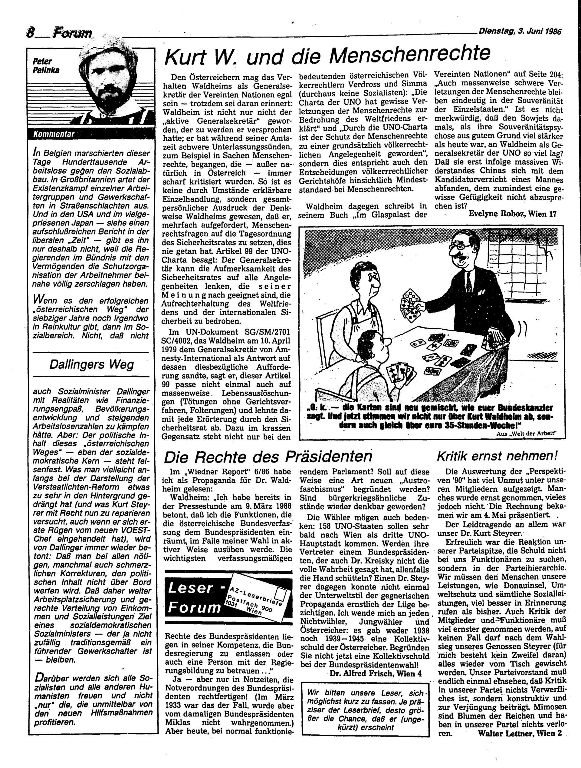 Ausgabe Di. 03.06.1986, Seite 8