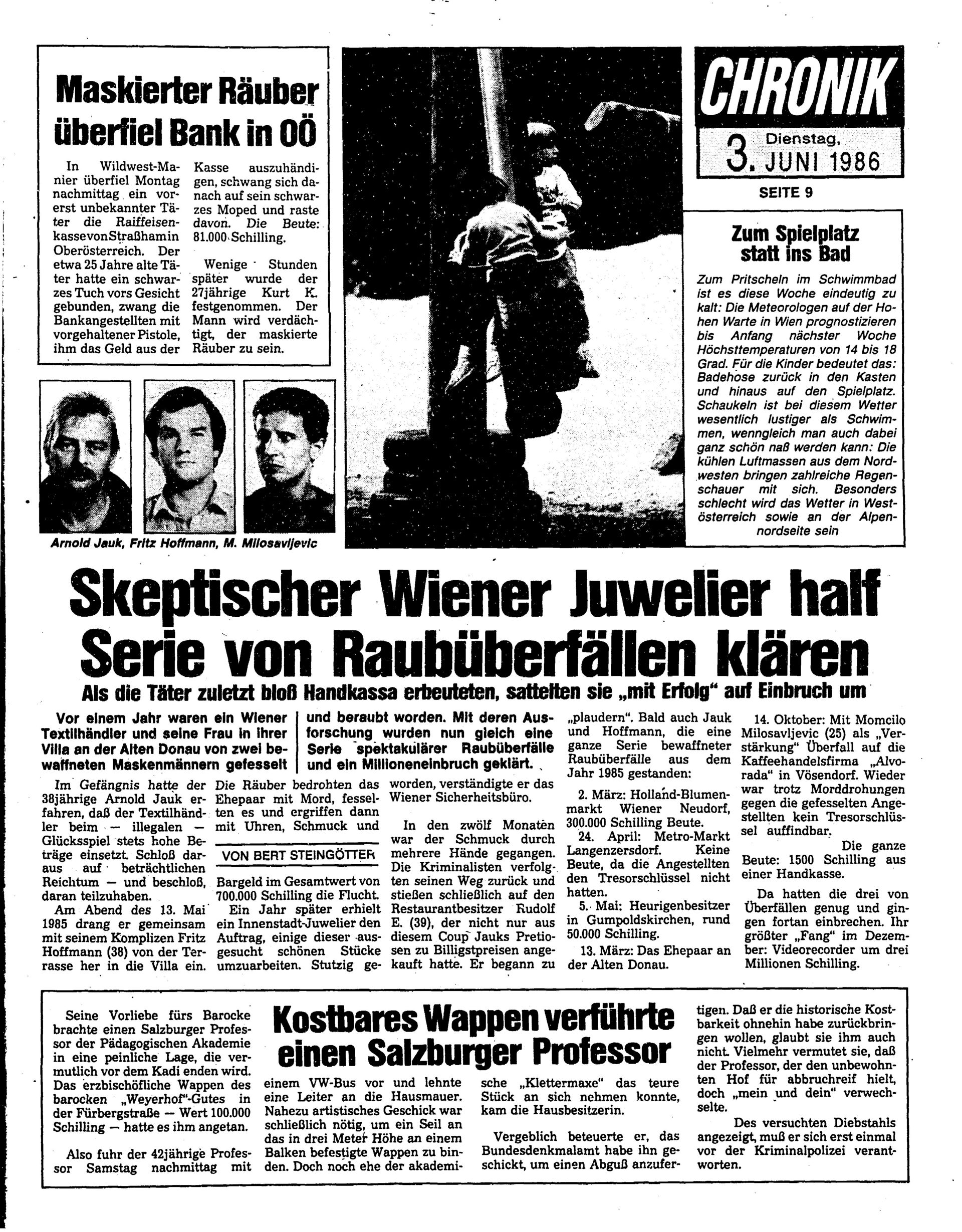 Ausgabe Di. 03.06.1986, Seite 9