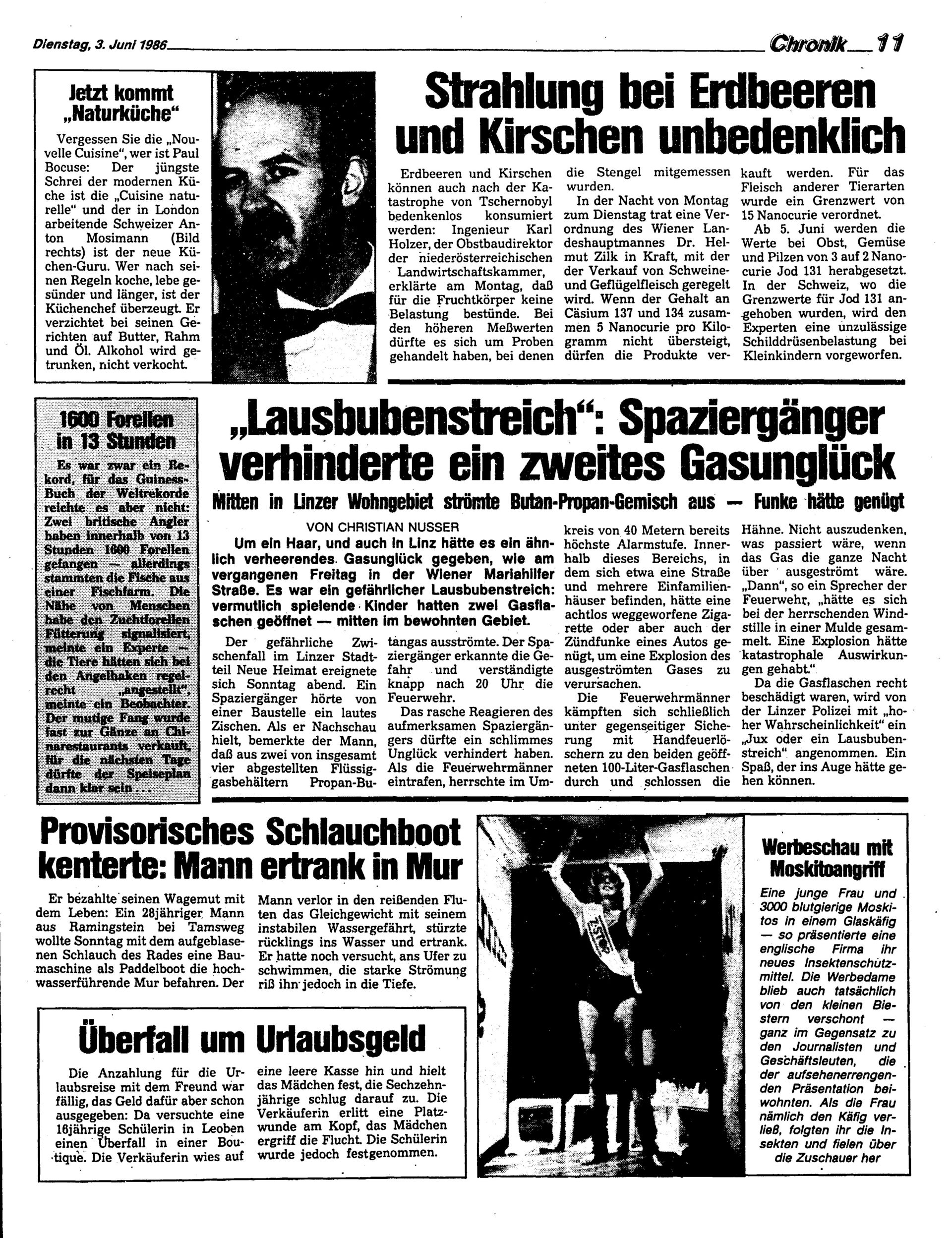 Ausgabe Di. 03.06.1986, Seite 11