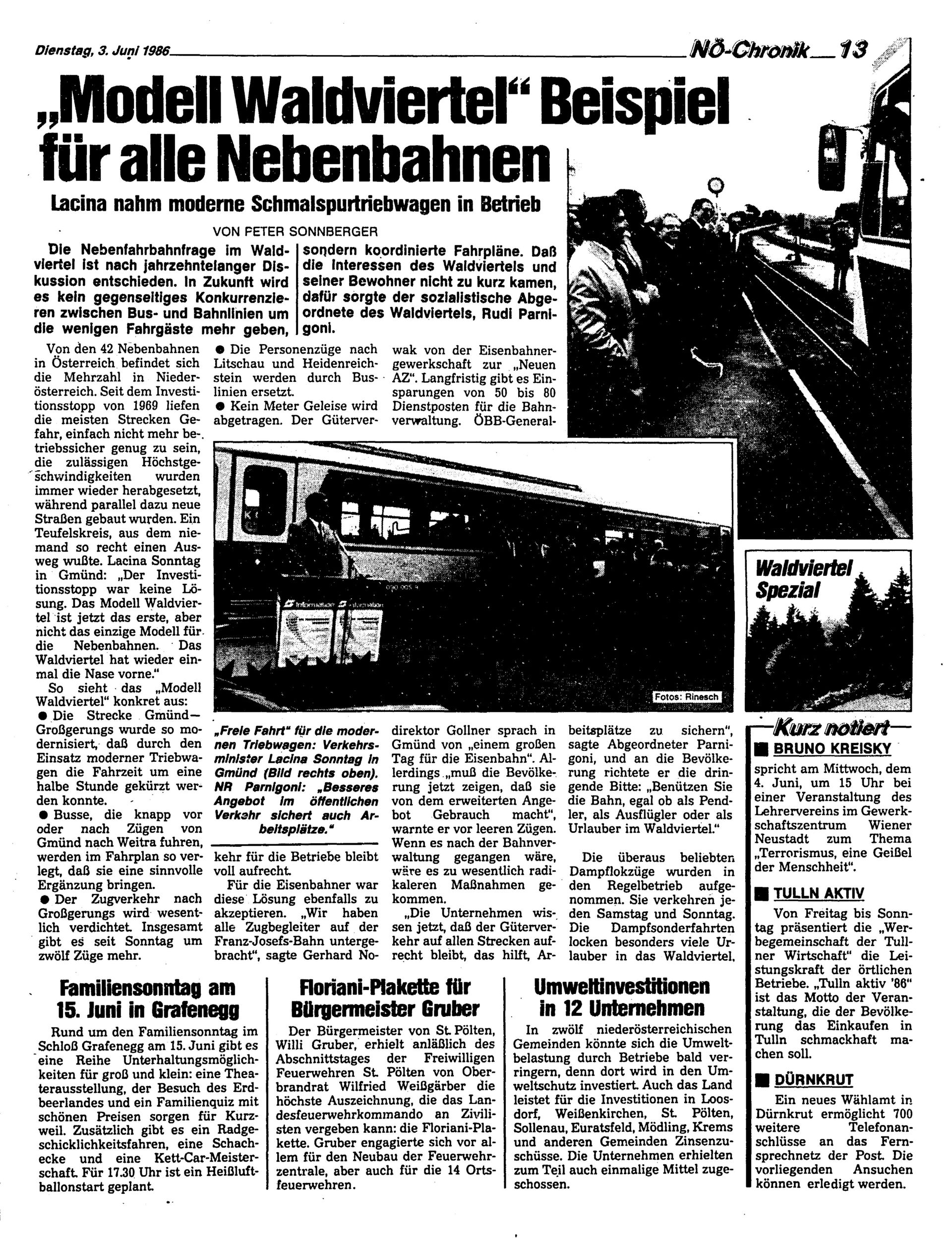 Ausgabe Di. 03.06.1986, Seite 13