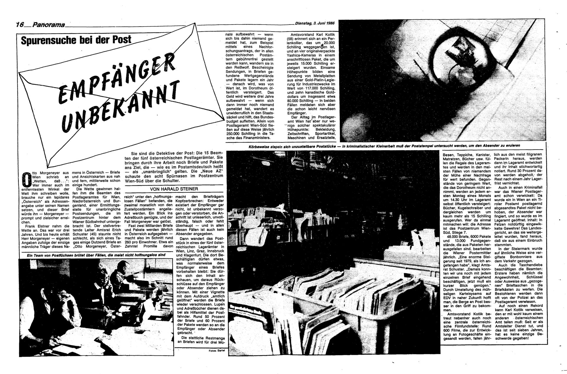 Ausgabe Di. 03.06.1986, Seite 16