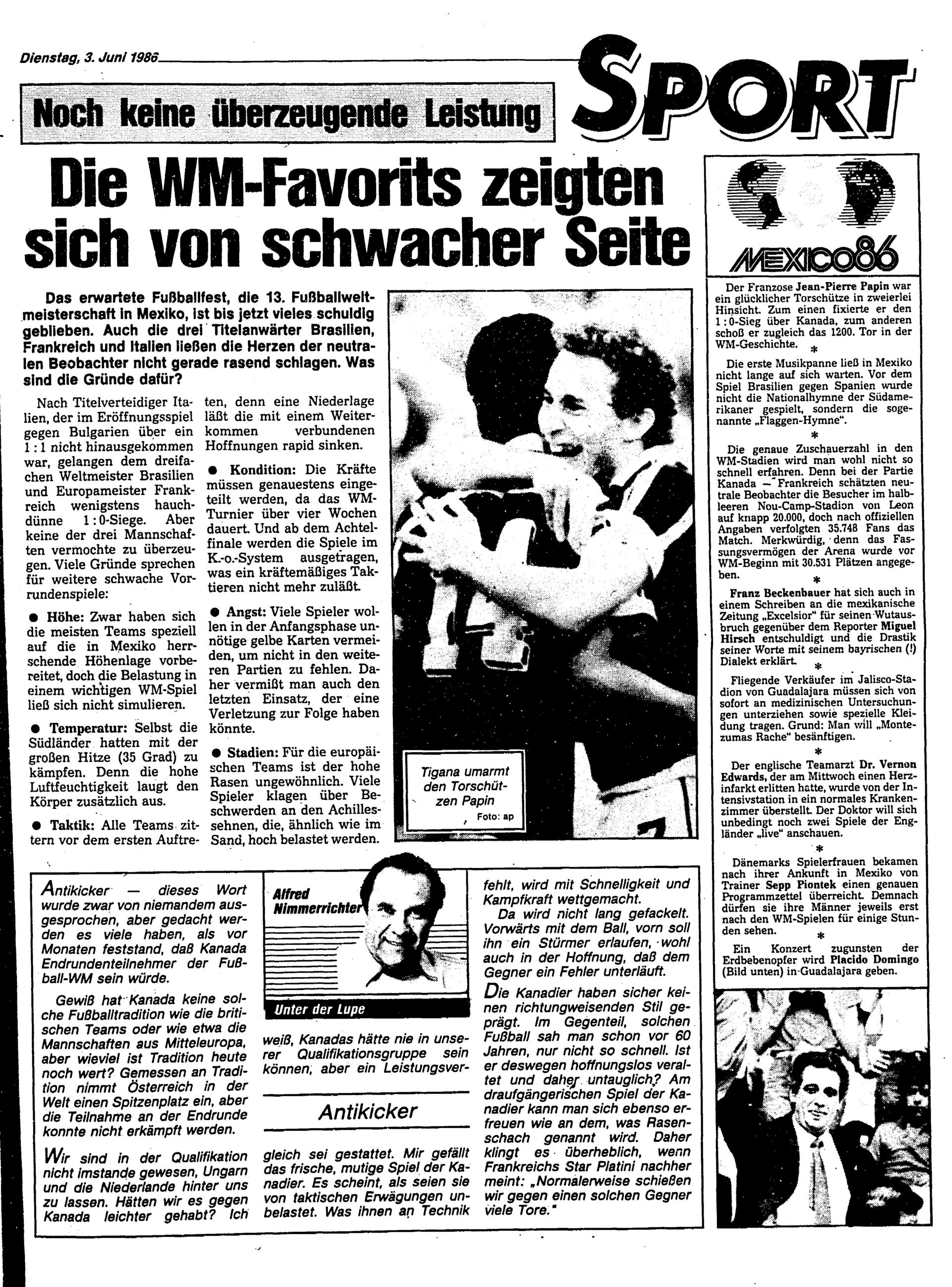 Ausgabe Di. 03.06.1986, Seite 21