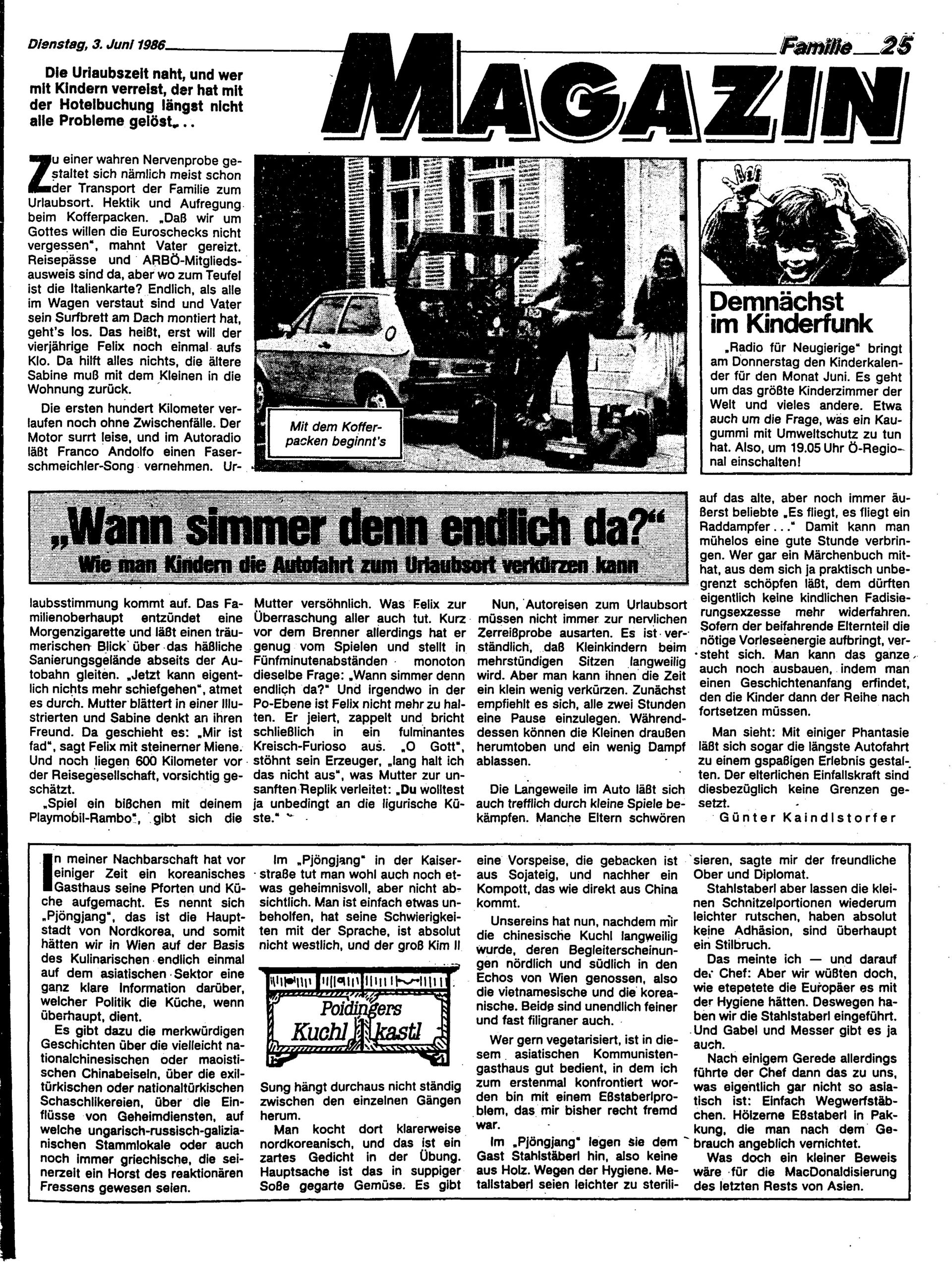 Ausgabe Di. 03.06.1986, Seite 25