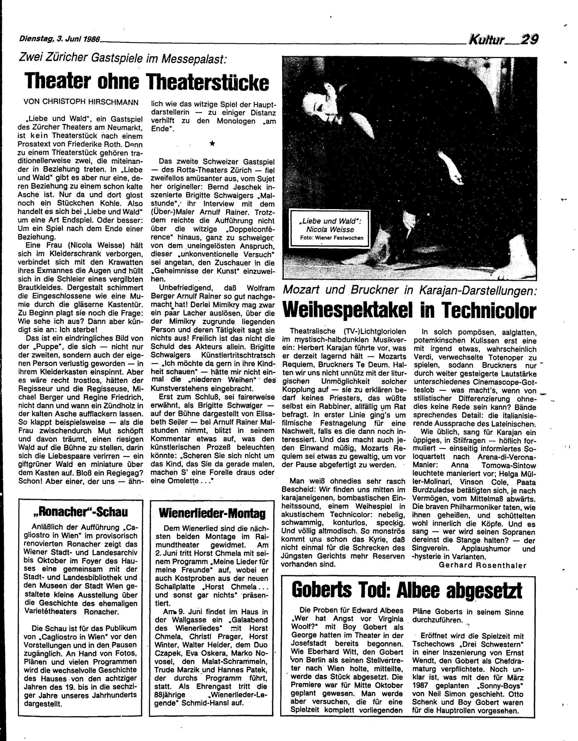 Ausgabe Di. 03.06.1986, Seite 29