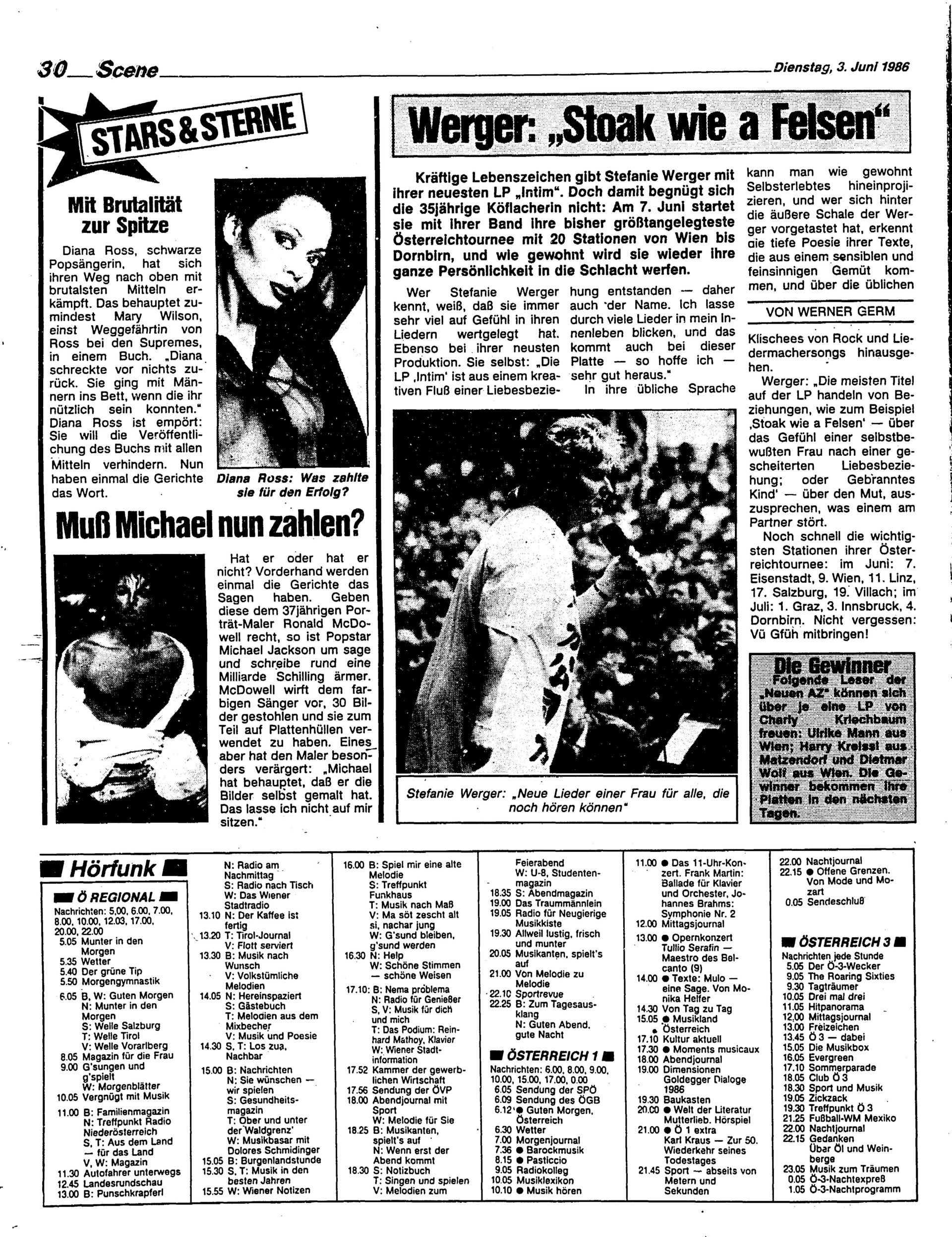 Ausgabe Di. 03.06.1986, Seite 30