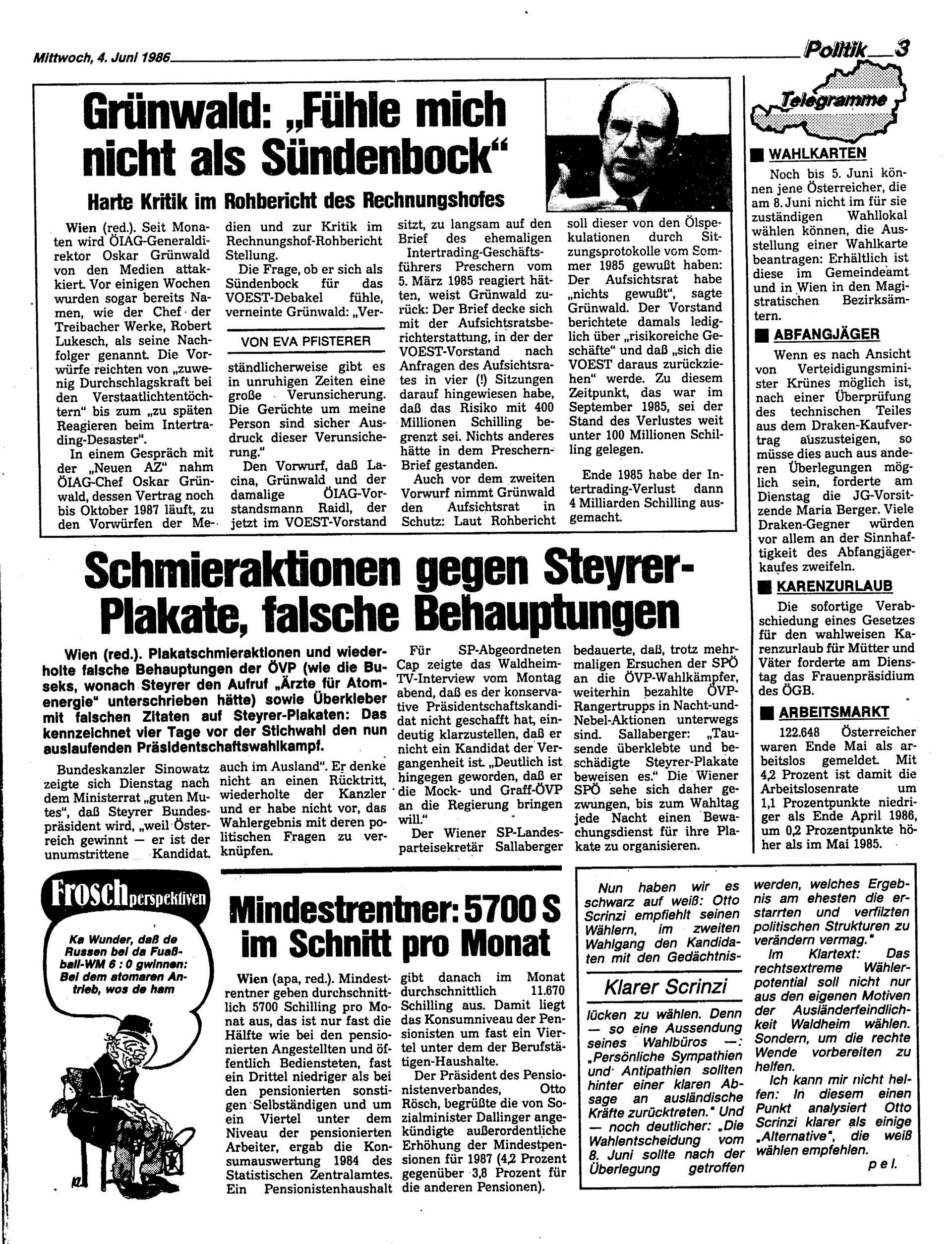 Ausgabe Mi. 04.06.1986, Seite 3