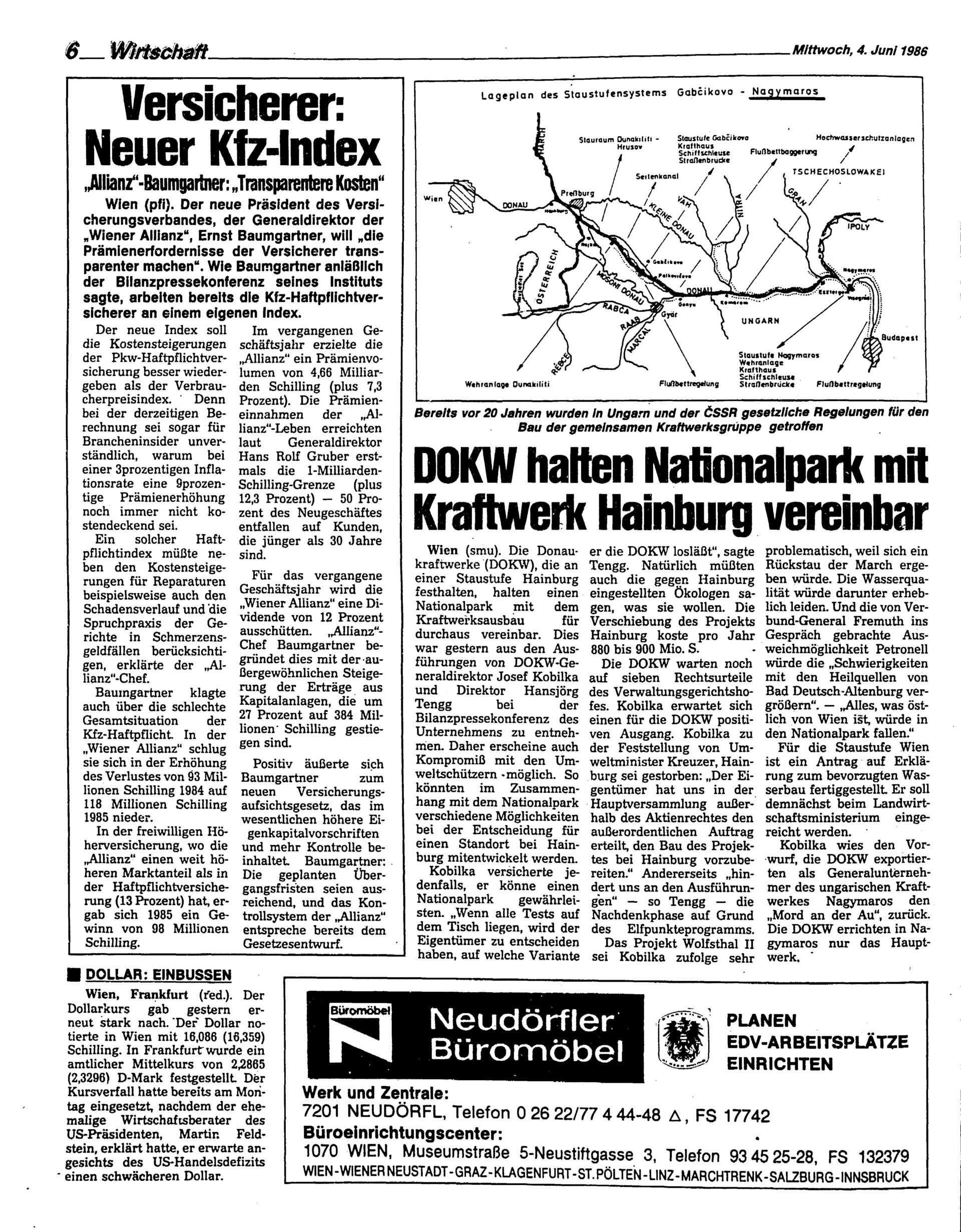 Ausgabe Mi. 04.06.1986, Seite 6