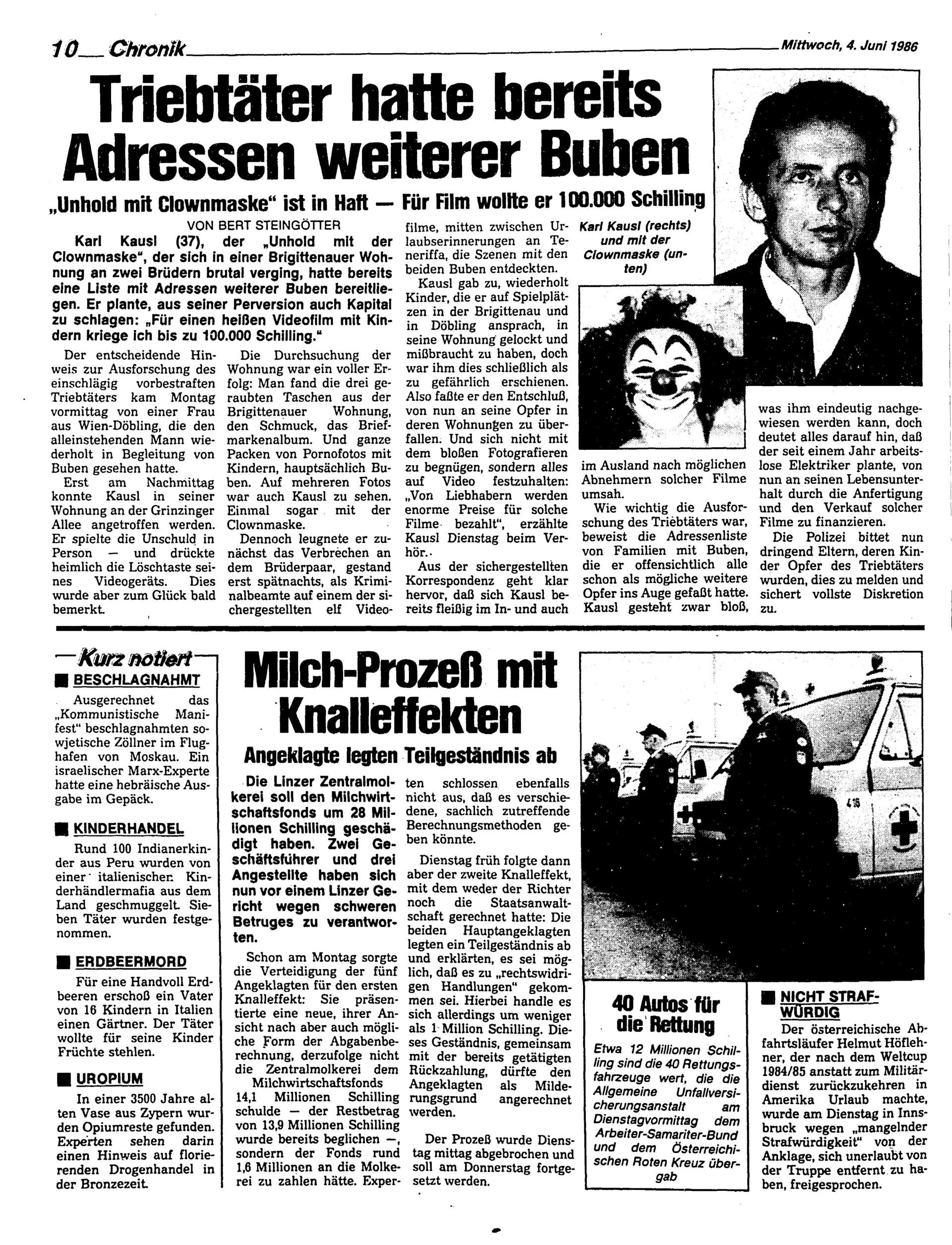 Ausgabe Mi. 04.06.1986, Seite 10