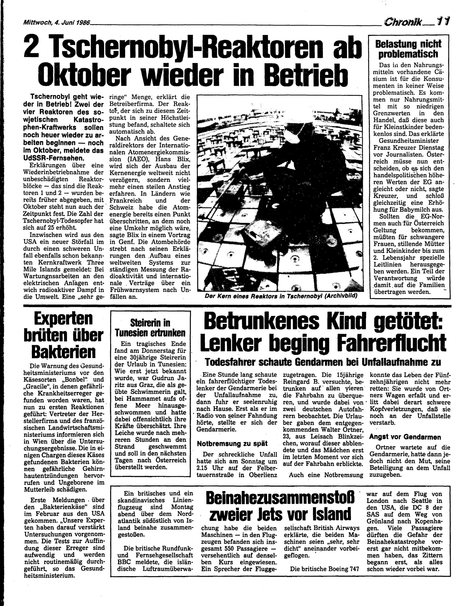 Ausgabe Mi. 04.06.1986, Seite 11