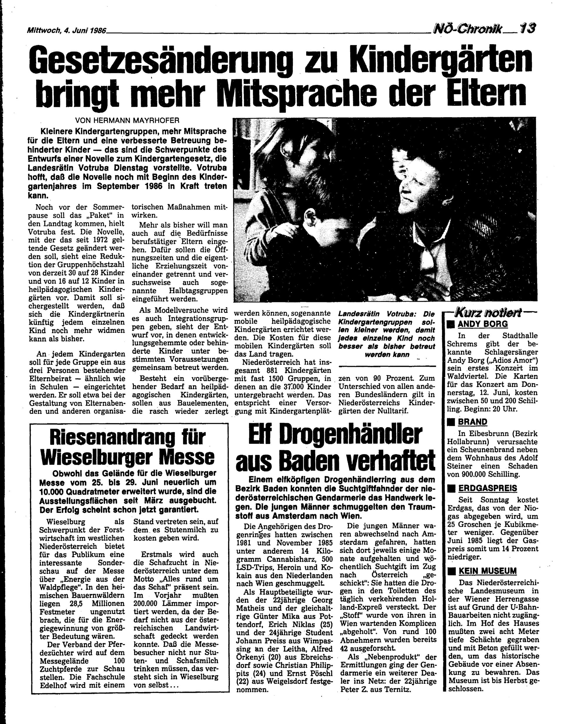 Ausgabe Mi. 04.06.1986, Seite 13