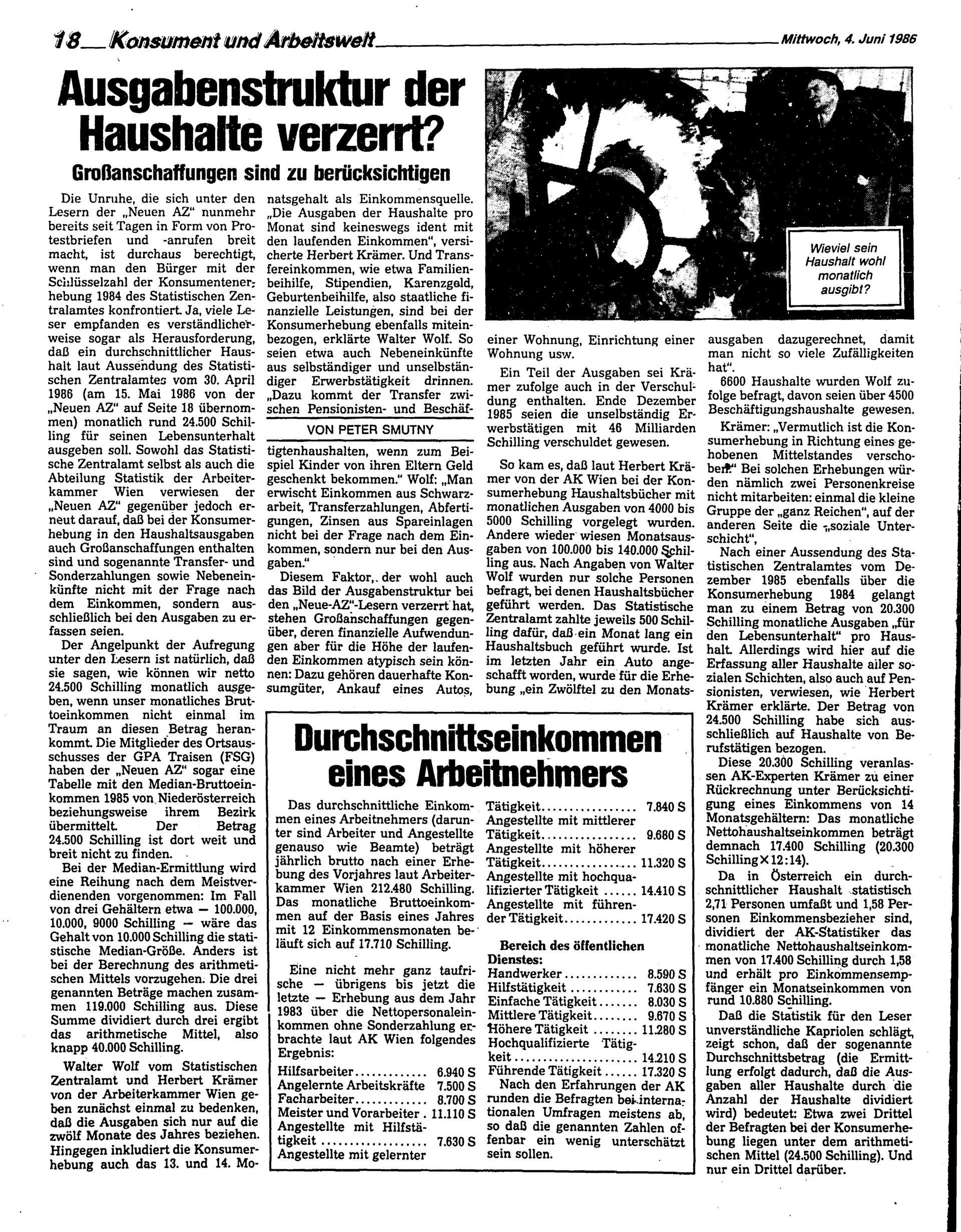 Ausgabe Mi. 04.06.1986, Seite 18