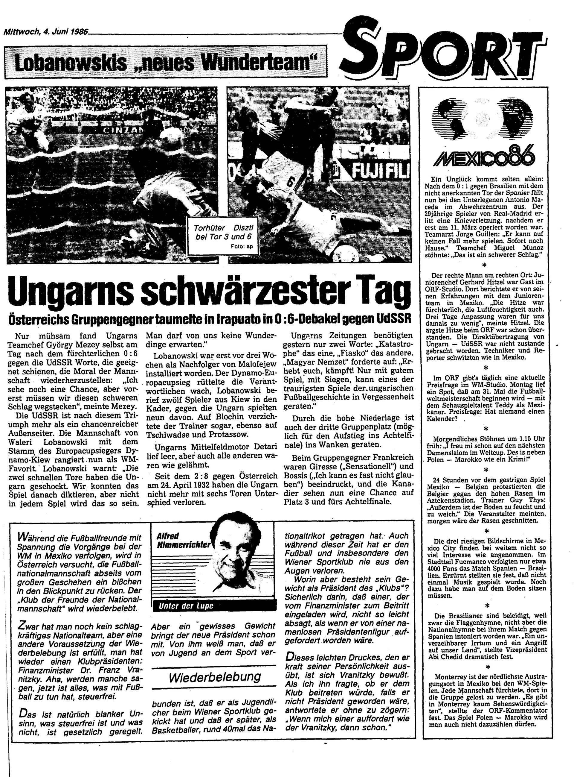 Ausgabe Mi. 04.06.1986, Seite 19