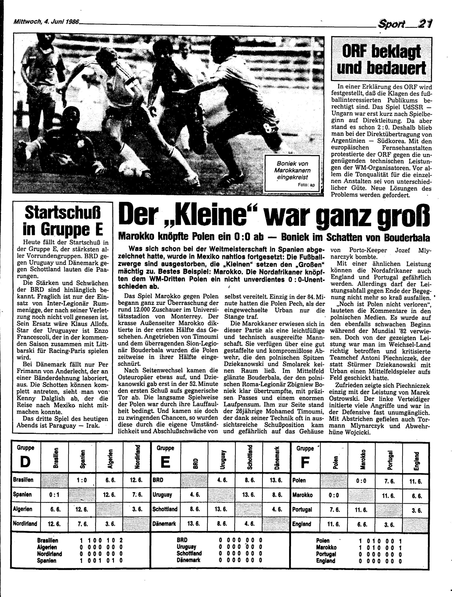 Ausgabe Mi. 04.06.1986, Seite 21
