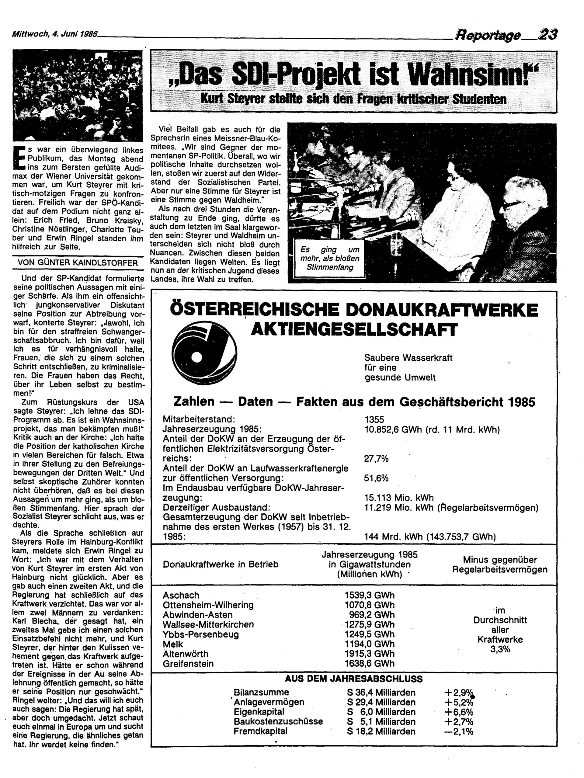 Ausgabe Mi. 04.06.1986, Seite 23