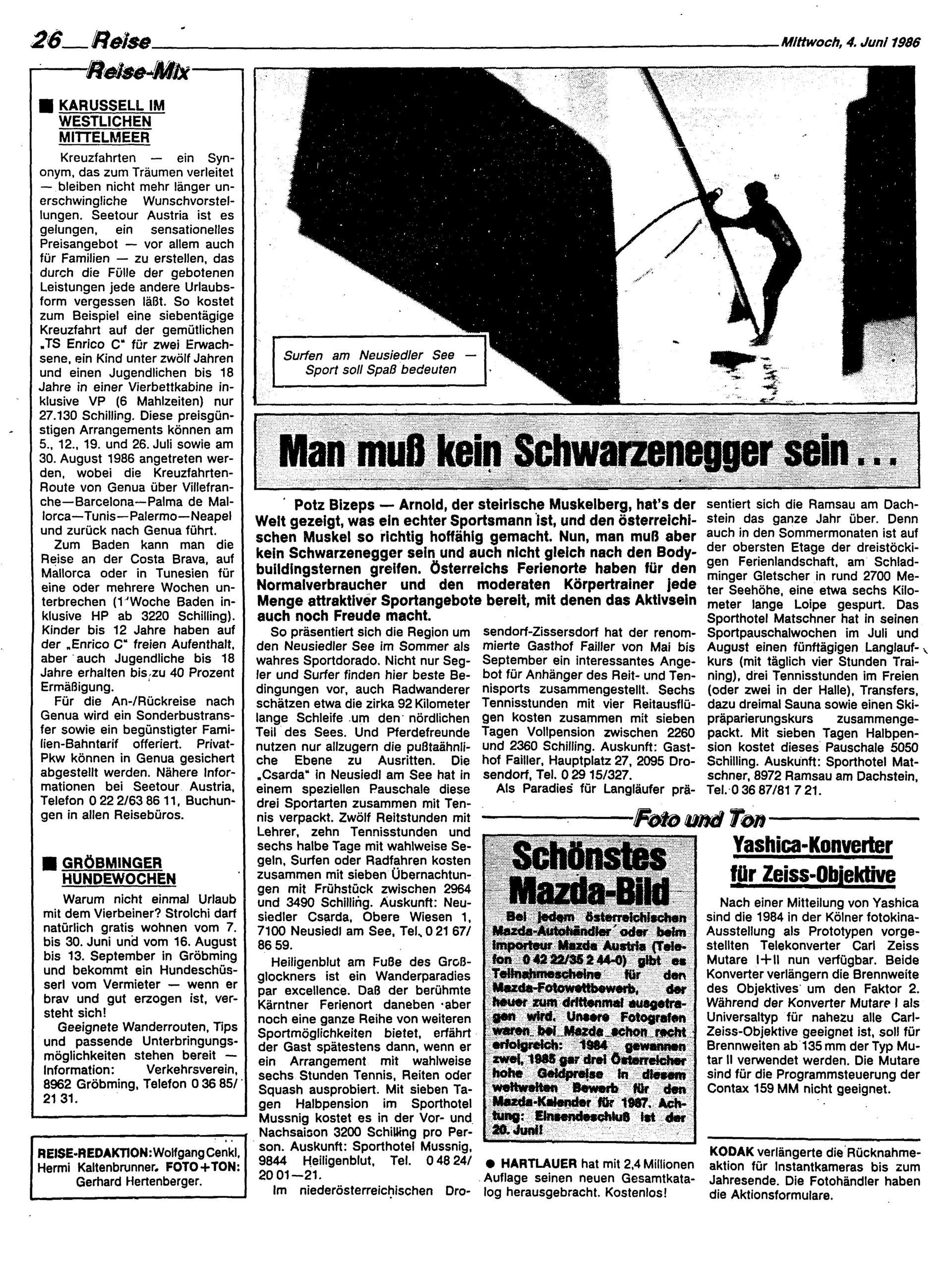 Ausgabe Mi. 04.06.1986, Seite 26