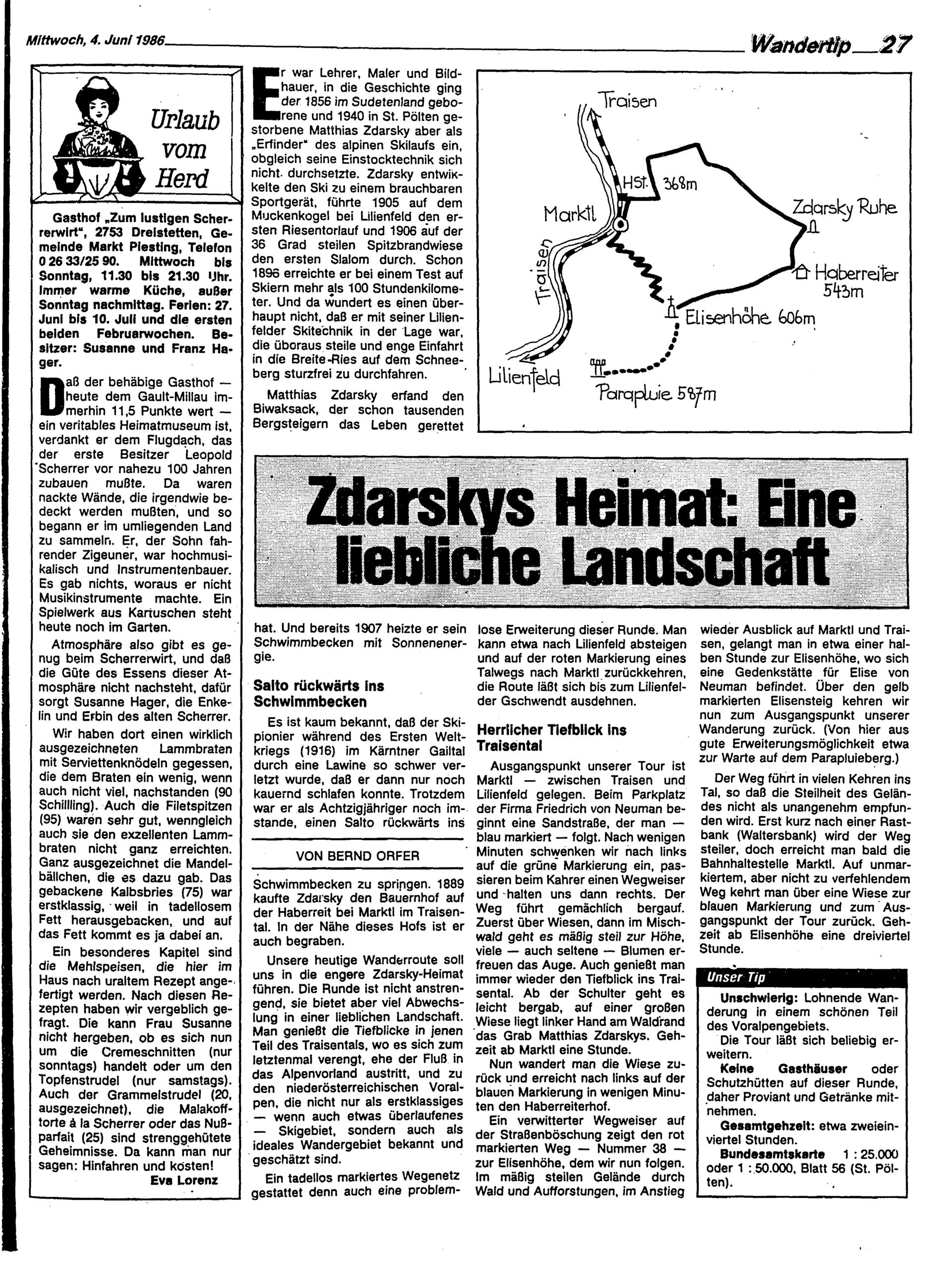 Ausgabe Mi. 04.06.1986, Seite 27
